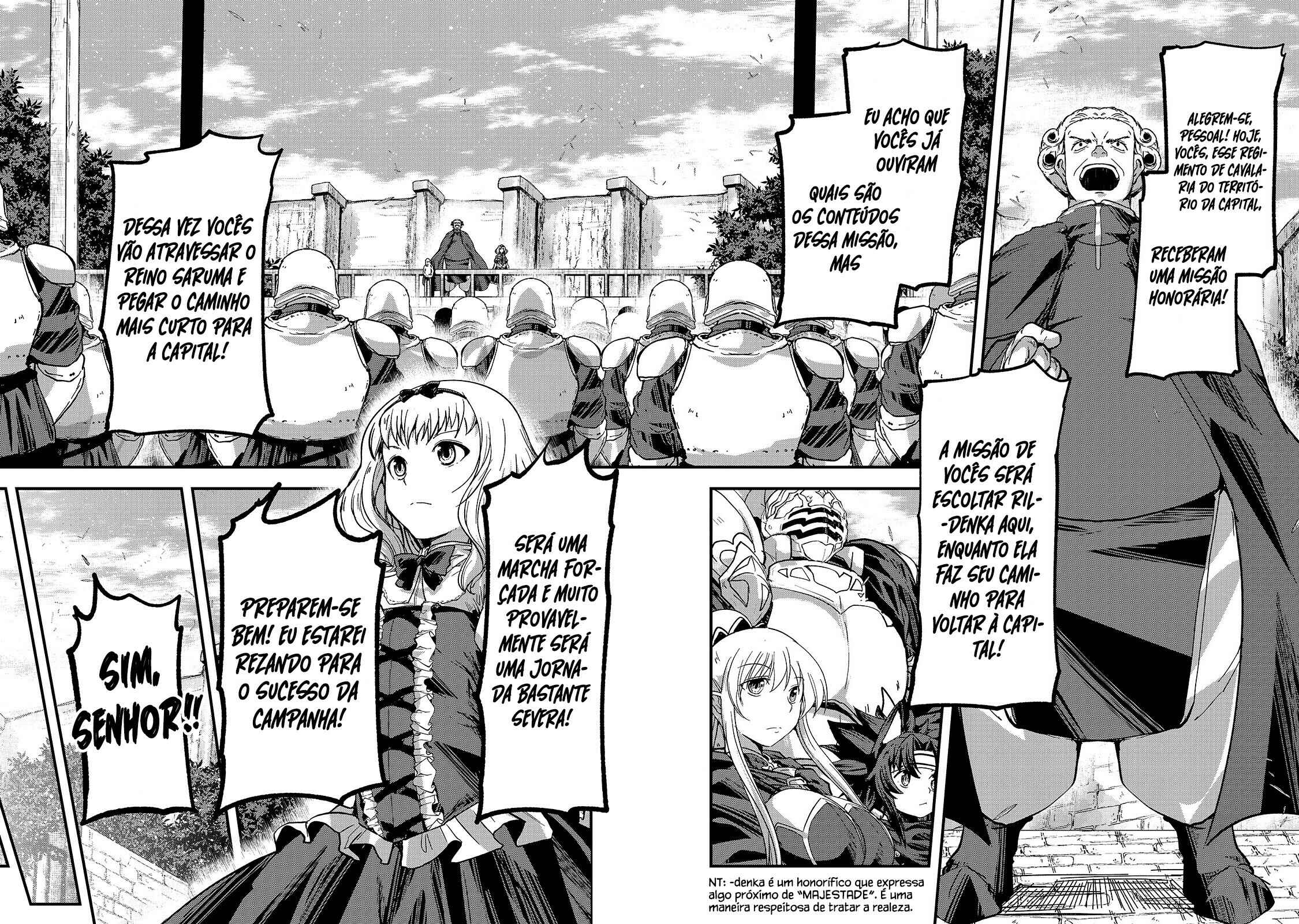 Gaikotsu Kishi-sama, Tadaima Isekai e Odekake-chuu Chapter 39 - Page 4