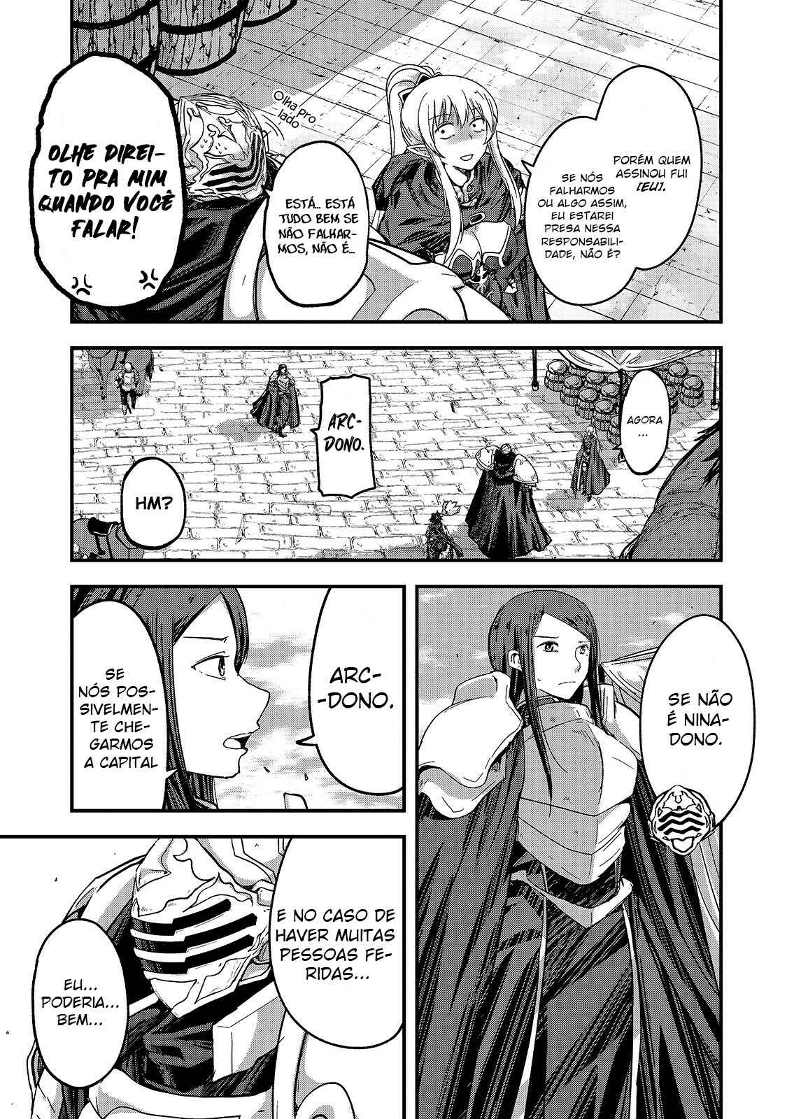 Gaikotsu Kishi-sama, Tadaima Isekai e Odekake-chuu Chapter 39 - Page 6