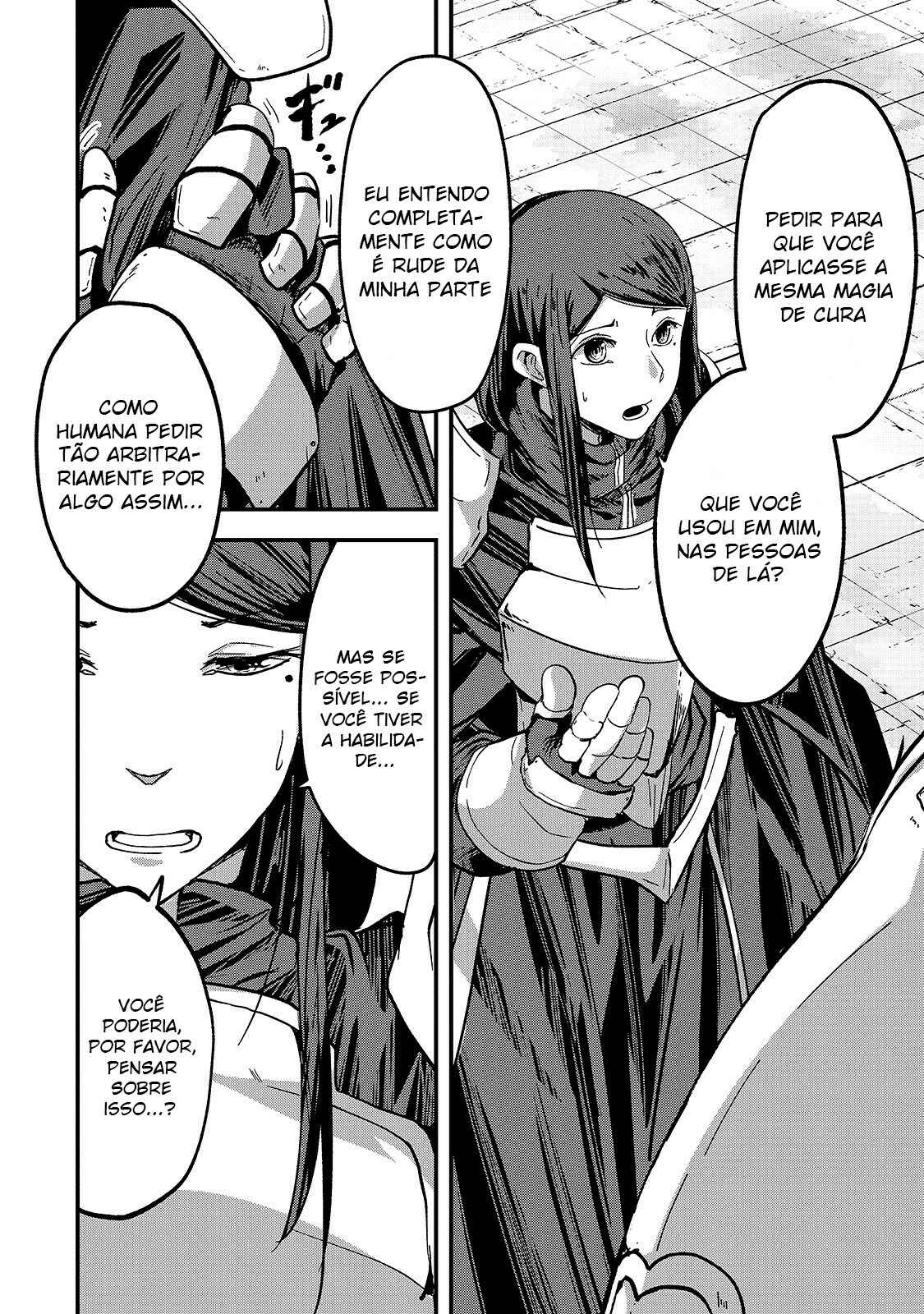 Gaikotsu Kishi-sama, Tadaima Isekai e Odekake-chuu Chapter 39 - Page 7