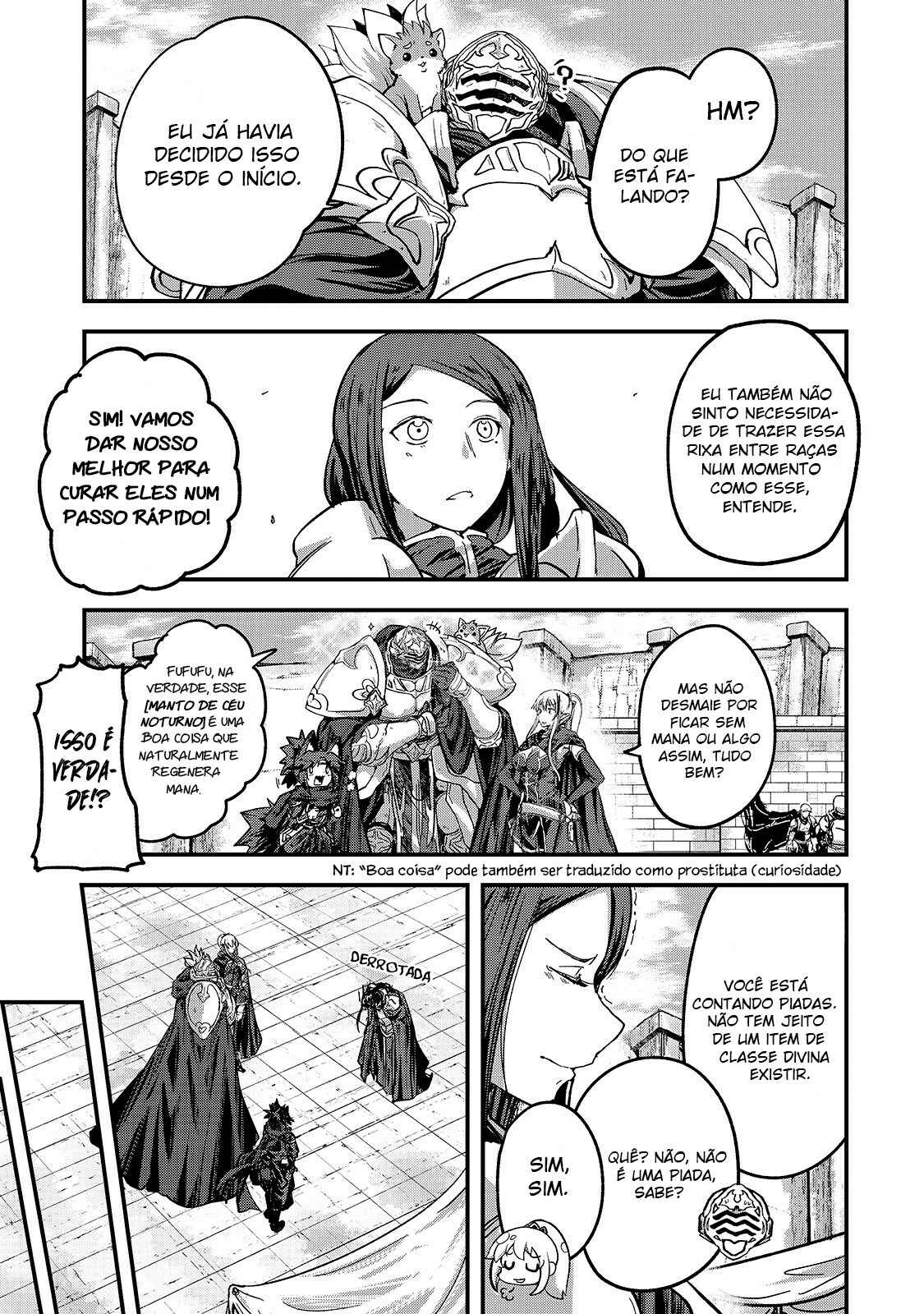 Gaikotsu Kishi-sama, Tadaima Isekai e Odekake-chuu Chapter 39 - Page 8