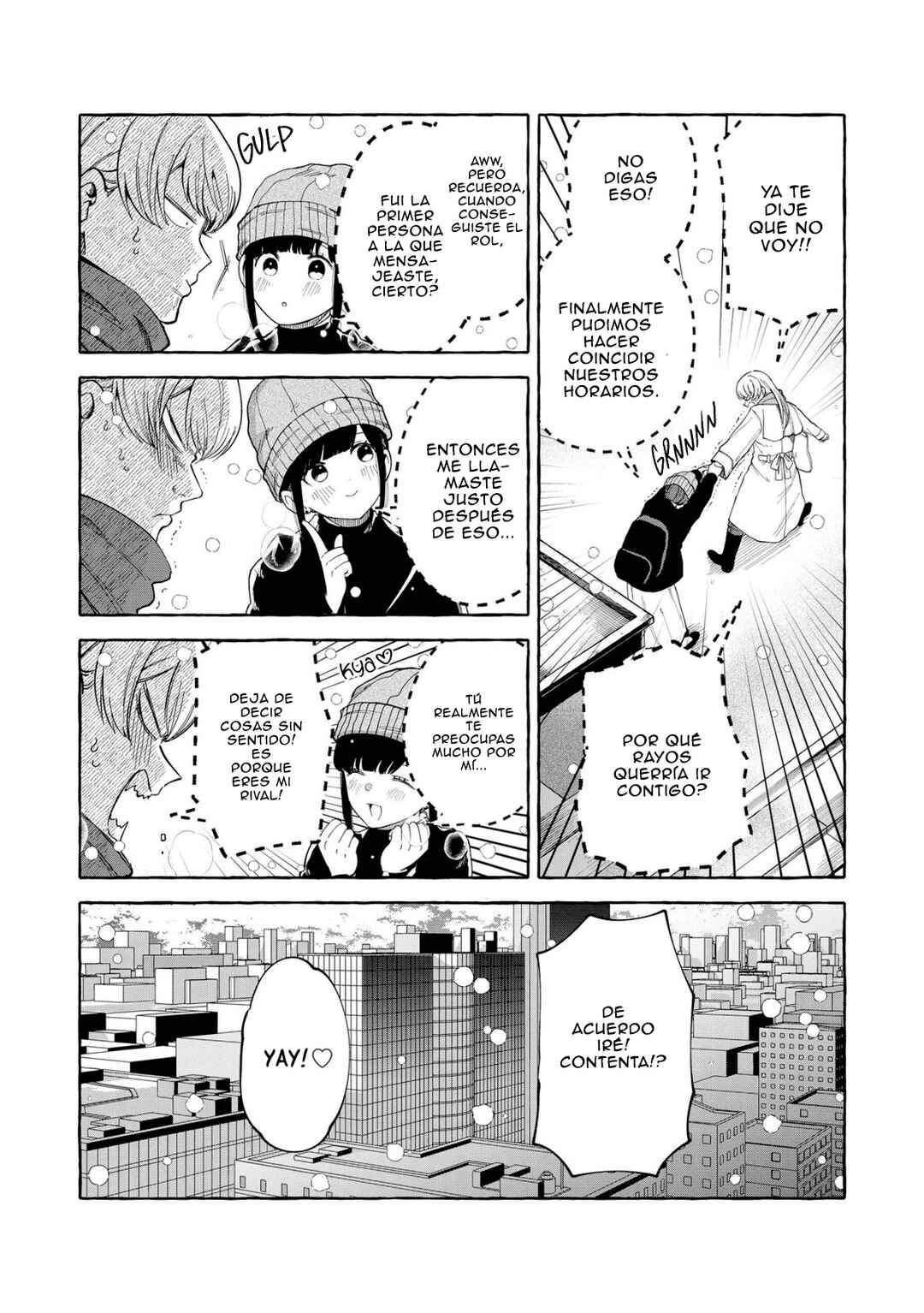 Oni Ure Idol ga Kyou mo Watashi o Oshitekuru Chapter 5 - Page 10
