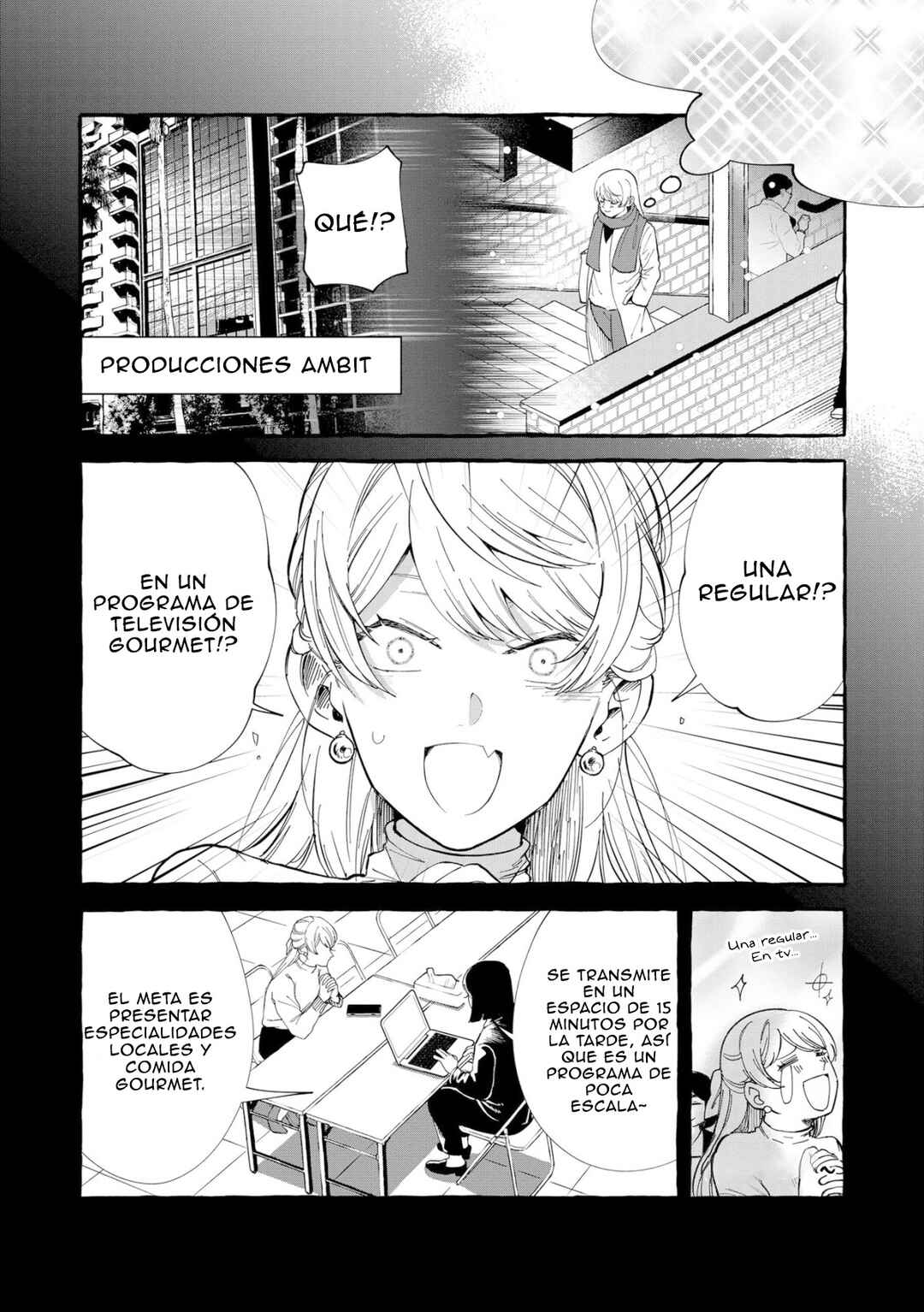 Oni Ure Idol ga Kyou mo Watashi o Oshitekuru Chapter 5 - Page 4