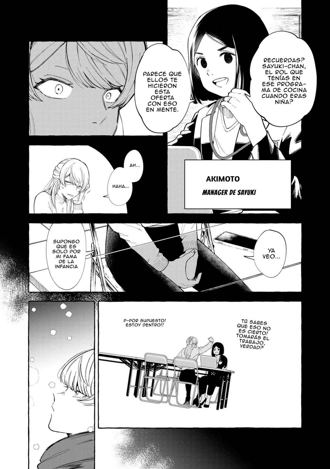 Oni Ure Idol ga Kyou mo Watashi o Oshitekuru Chapter 5 - Page 5
