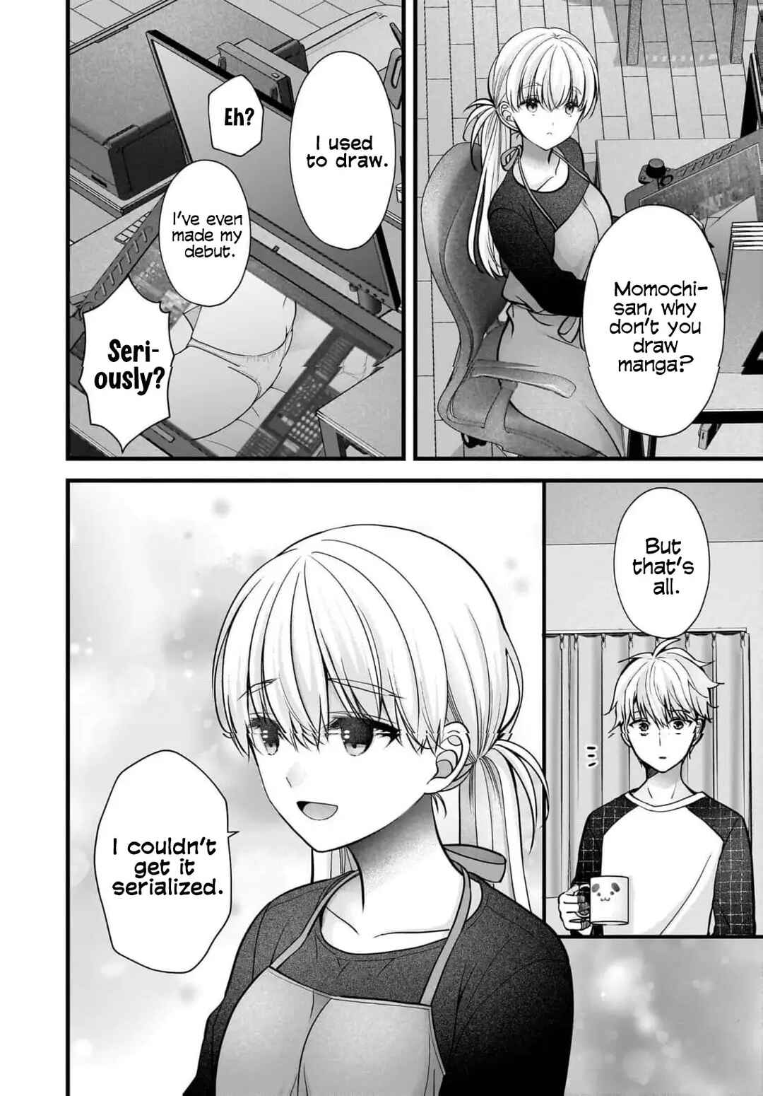 Shimazaki Nana @ Oshigoto Boshuuchuu Chapter 39 - Page 13