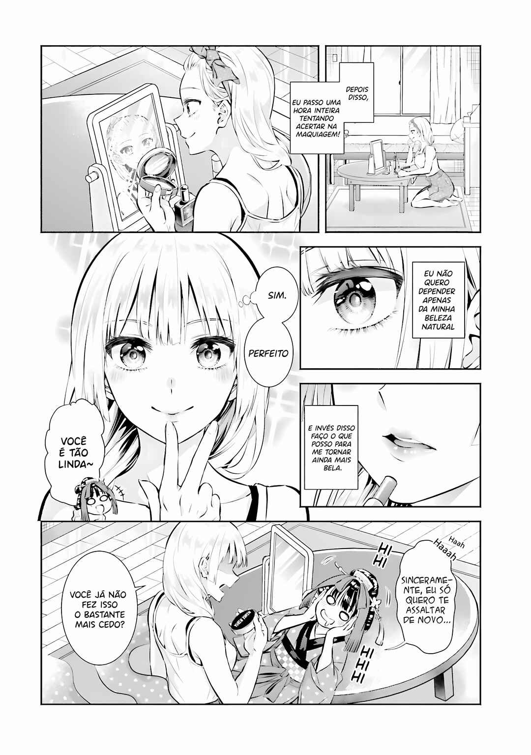 Okiku-san wa Ichatsukitai Chapter 2 - Page 7