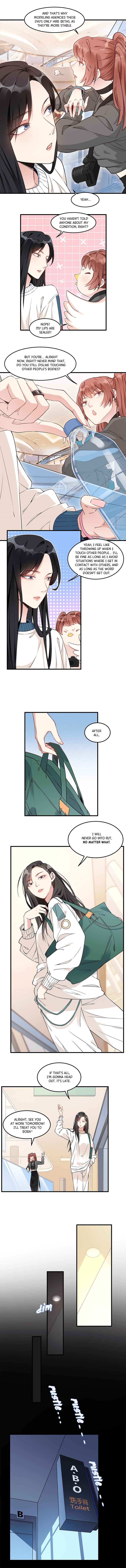 Your Scent Is A Little Sweet Chapter 1 - Page 4