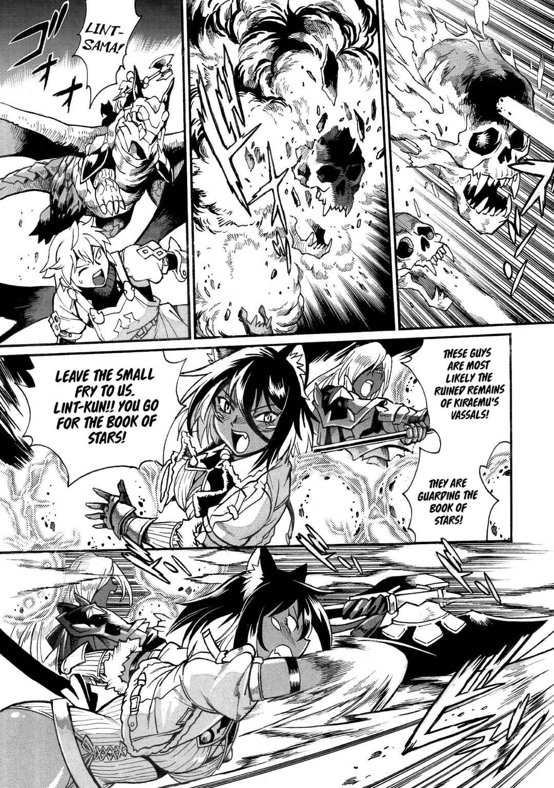 Dappou Tamer no Nariagari Boukentan ~S-Rank Bishoujo Boukensha ga Ore no Juuma ni Natteimasu~ Chapter 31 - Page 3