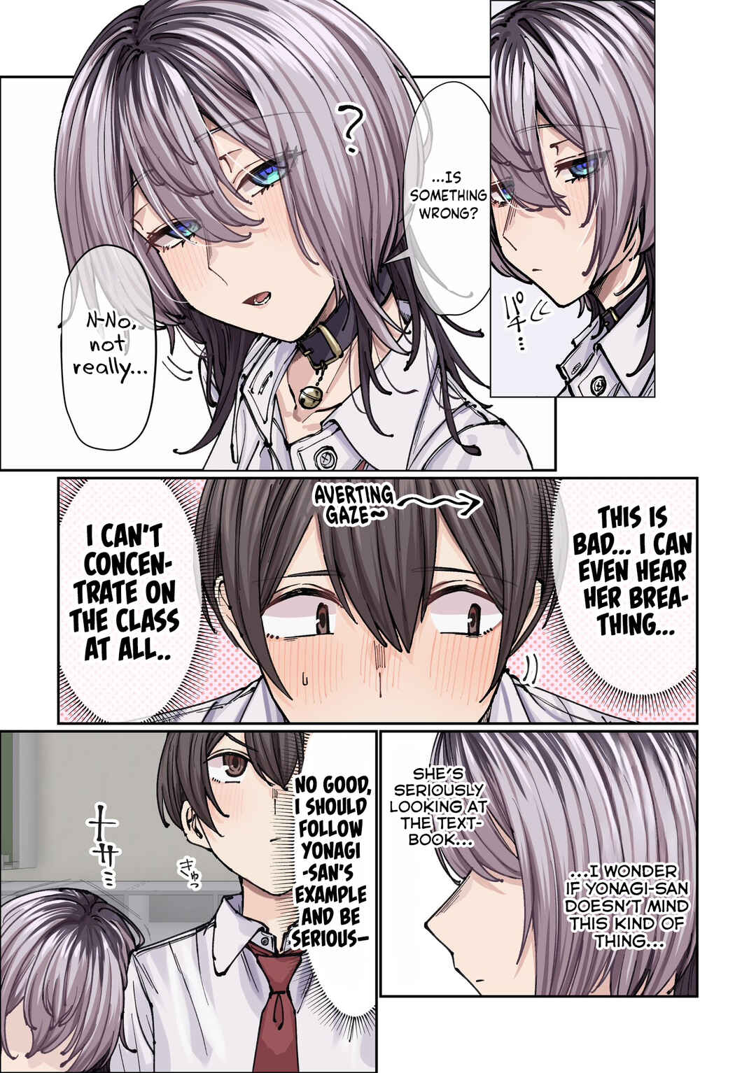 Gakkou de Guuzen Onnanoko no "Himitsu" o Shitte Shimatta Ohanashi Chapter 5 - Page 2