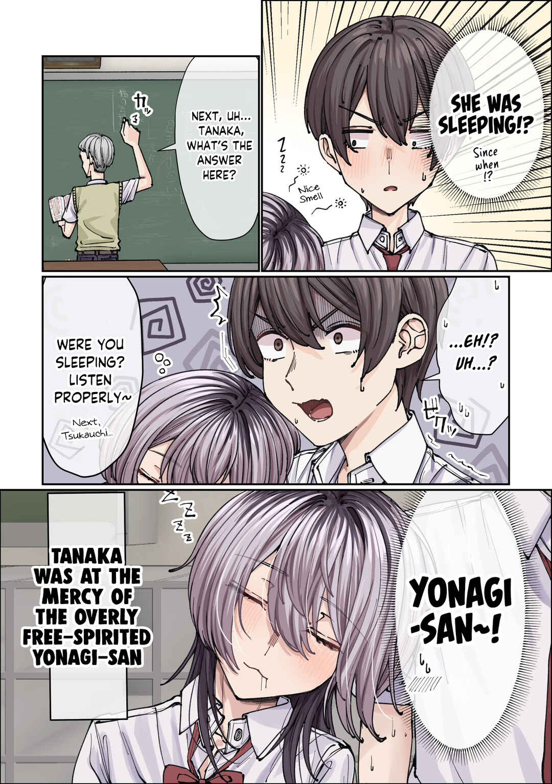 Gakkou de Guuzen Onnanoko no "Himitsu" o Shitte Shimatta Ohanashi Chapter 5 - Page 4