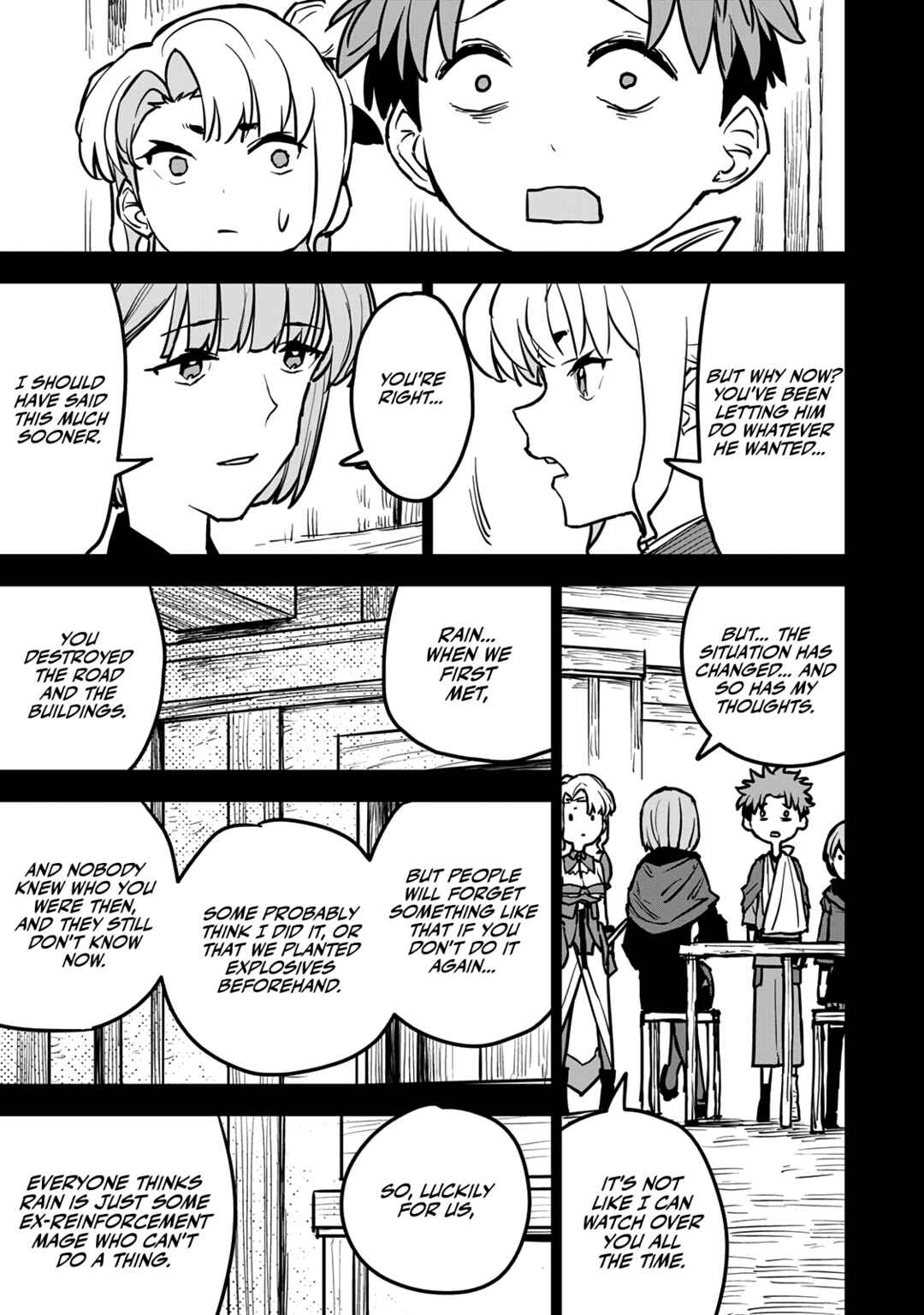 Tsuihou Sareta Cheat Fuyo Majutsushi wa Kimama na Second Life o Ouka Suru.: Ore wa Buki dake ja Naku, Arayuru Mono ni "Kyouka Point" o Fuyo Dekiru shi, Ore no Ishi de Itsudemo Kouka o Kaijo Dekiru kedo, Nokotta Hitotachi Daijoubu? Chapter 17 - Page 8
