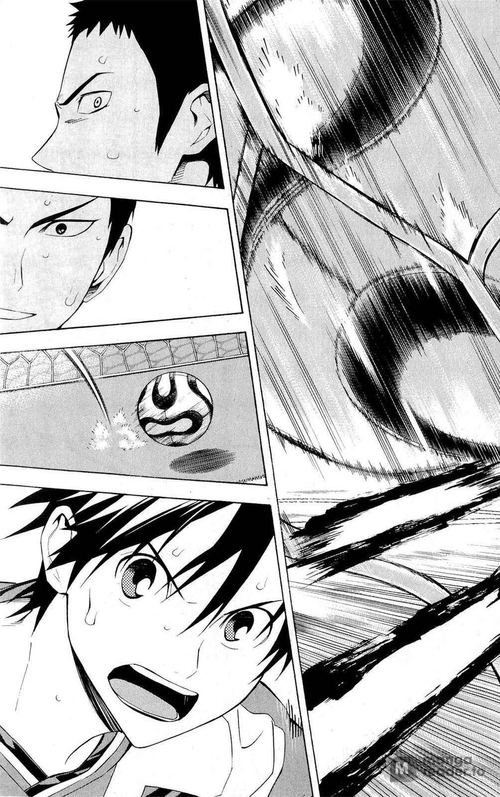 Area no Kishi Chapter 216 - Page 19