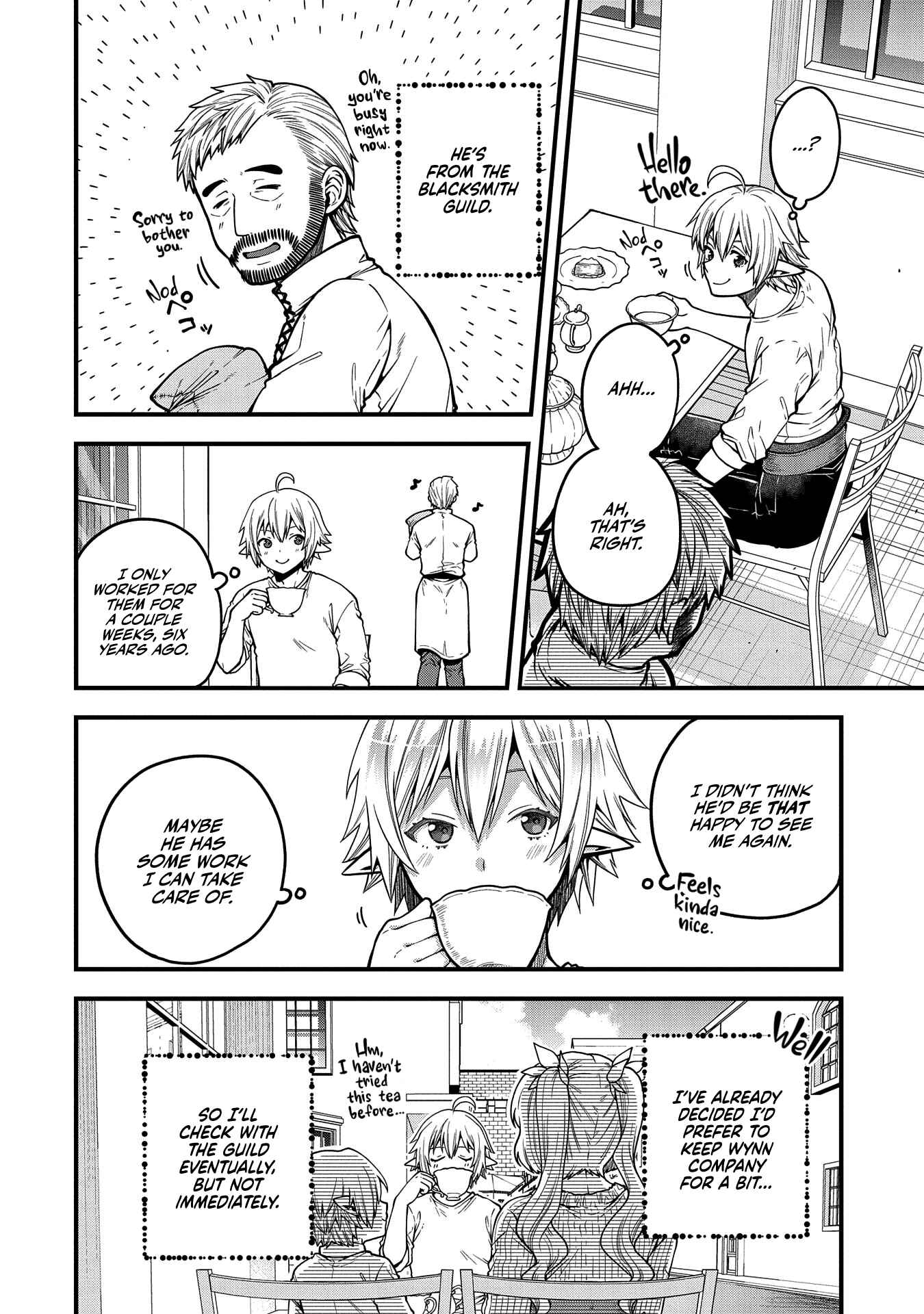 Tensei Shite High Elf ni Narimashitaga, Slow Life wa 120-nen de Akimashita - Highelf with a Long Life Chapter 12 - Page 5
