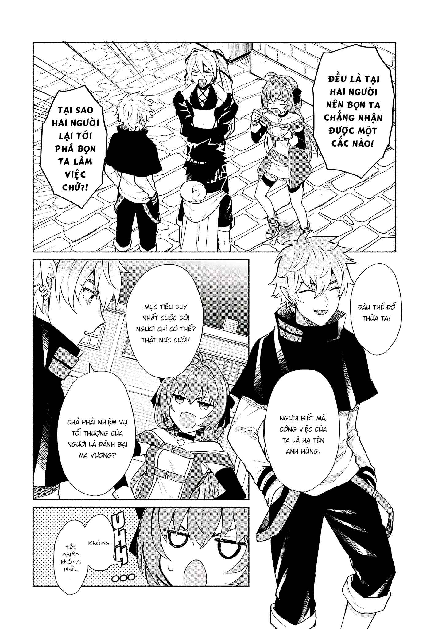 Tensei Shitara Ore ga Heroine de Aitsu ga Yuusha Datta Chapter 14 - Page 10