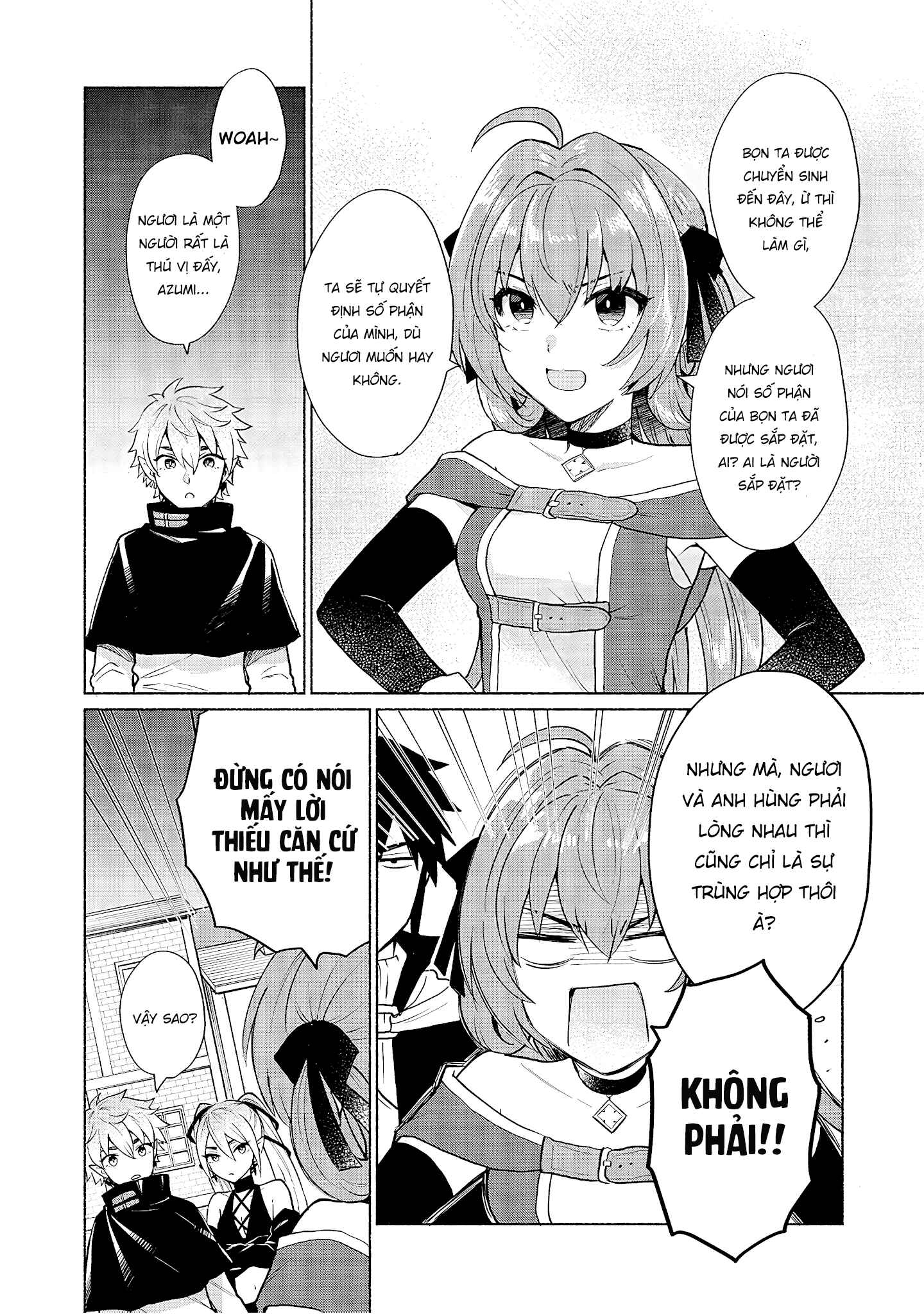 Tensei Shitara Ore ga Heroine de Aitsu ga Yuusha Datta Chapter 14 - Page 12