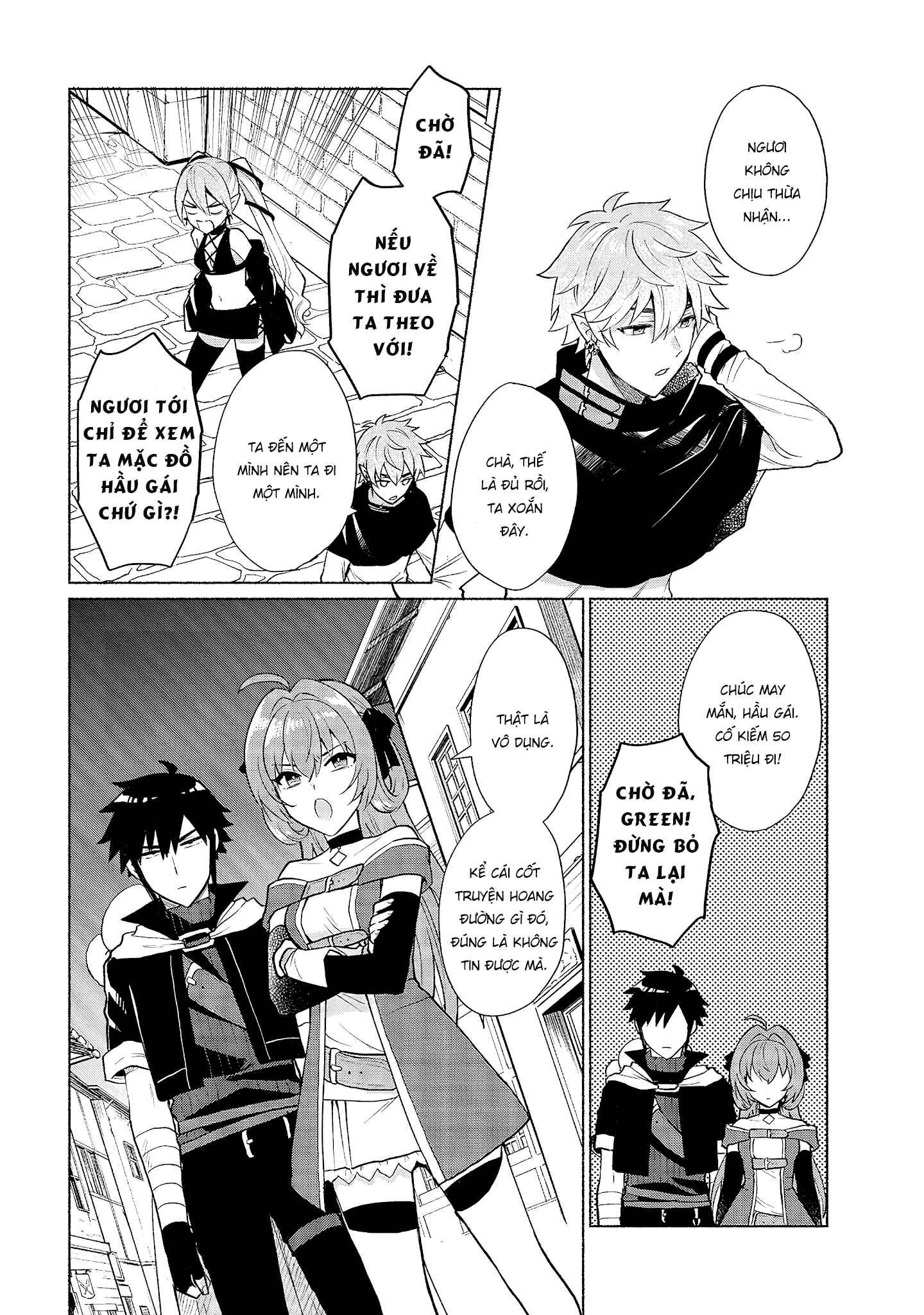 Tensei Shitara Ore ga Heroine de Aitsu ga Yuusha Datta Chapter 14 - Page 14