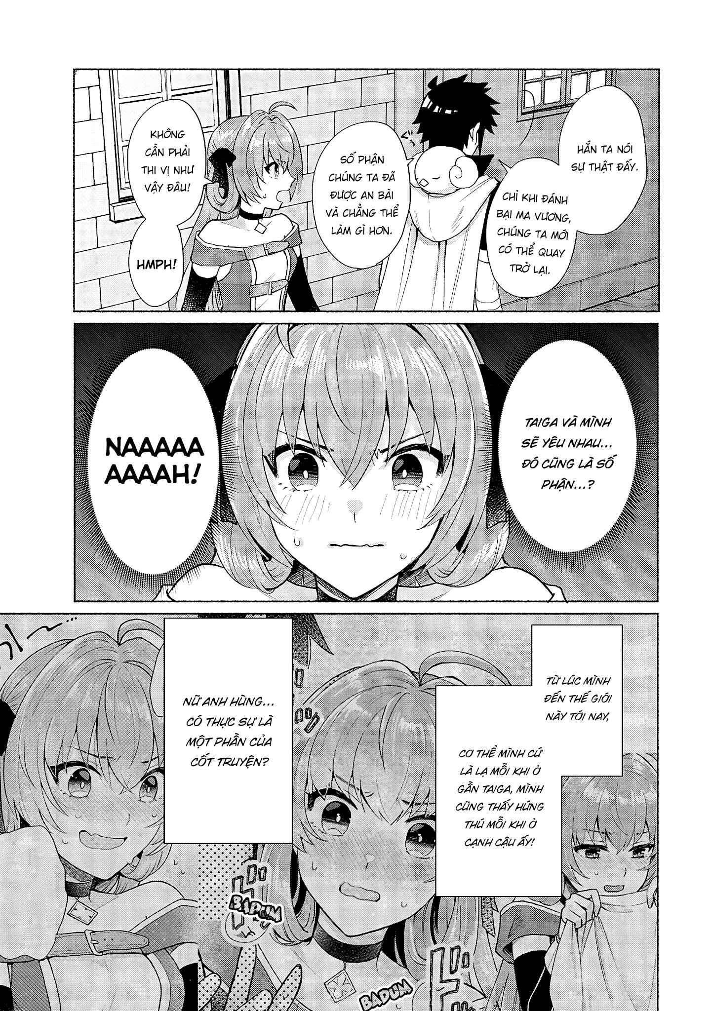 Tensei Shitara Ore ga Heroine de Aitsu ga Yuusha Datta Chapter 14 - Page 15