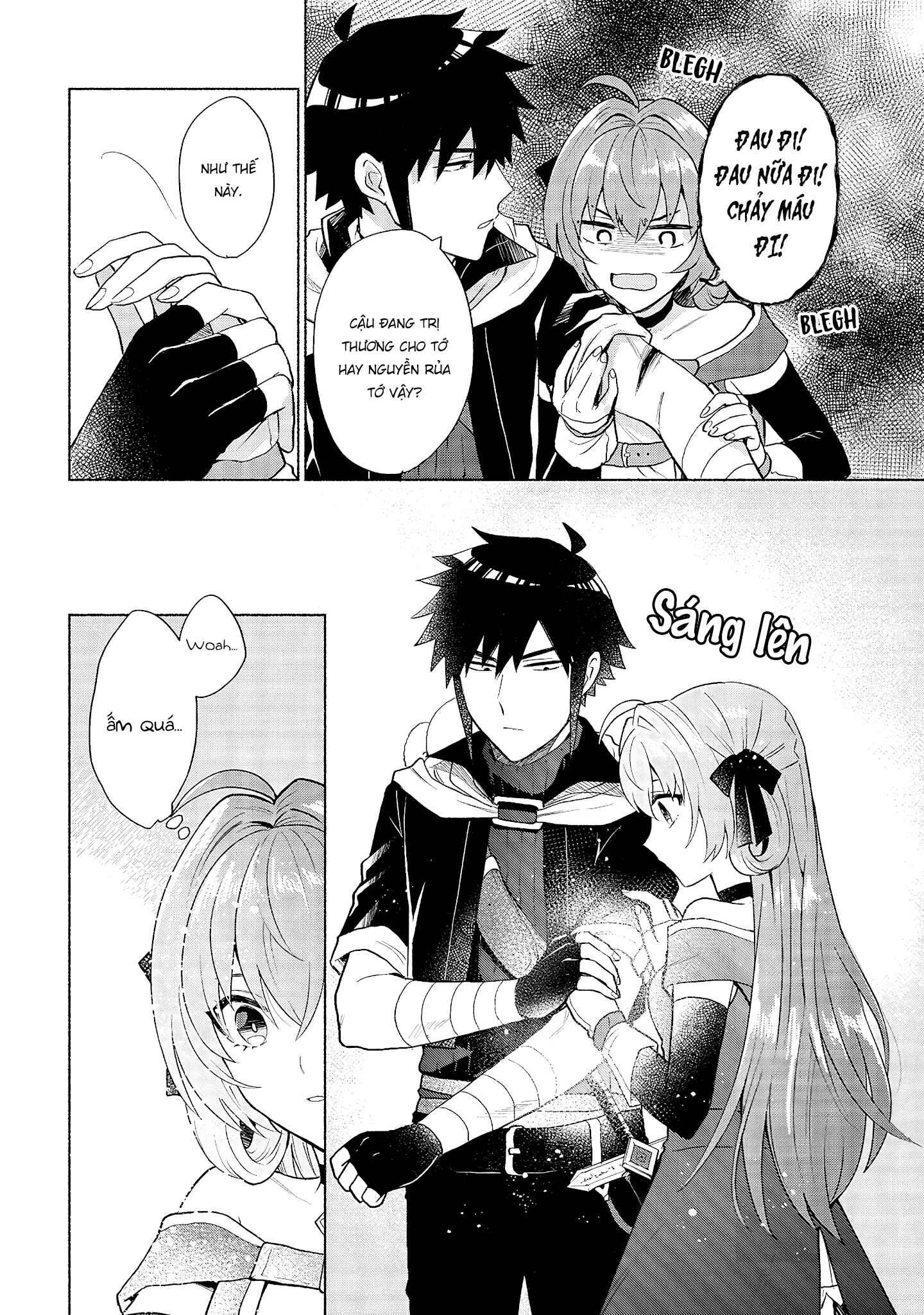 Tensei Shitara Ore ga Heroine de Aitsu ga Yuusha Datta Chapter 14 - Page 18
