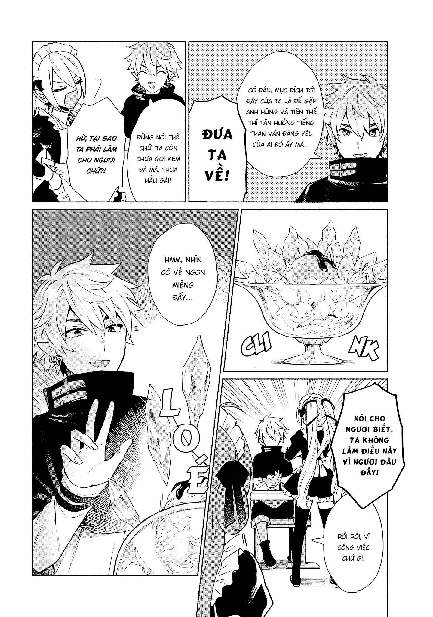 Tensei Shitara Ore ga Heroine de Aitsu ga Yuusha Datta Chapter 14 - Page 2