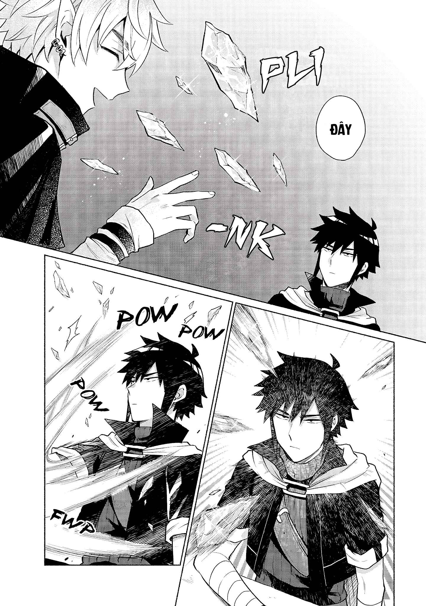 Tensei Shitara Ore ga Heroine de Aitsu ga Yuusha Datta Chapter 14 - Page 3