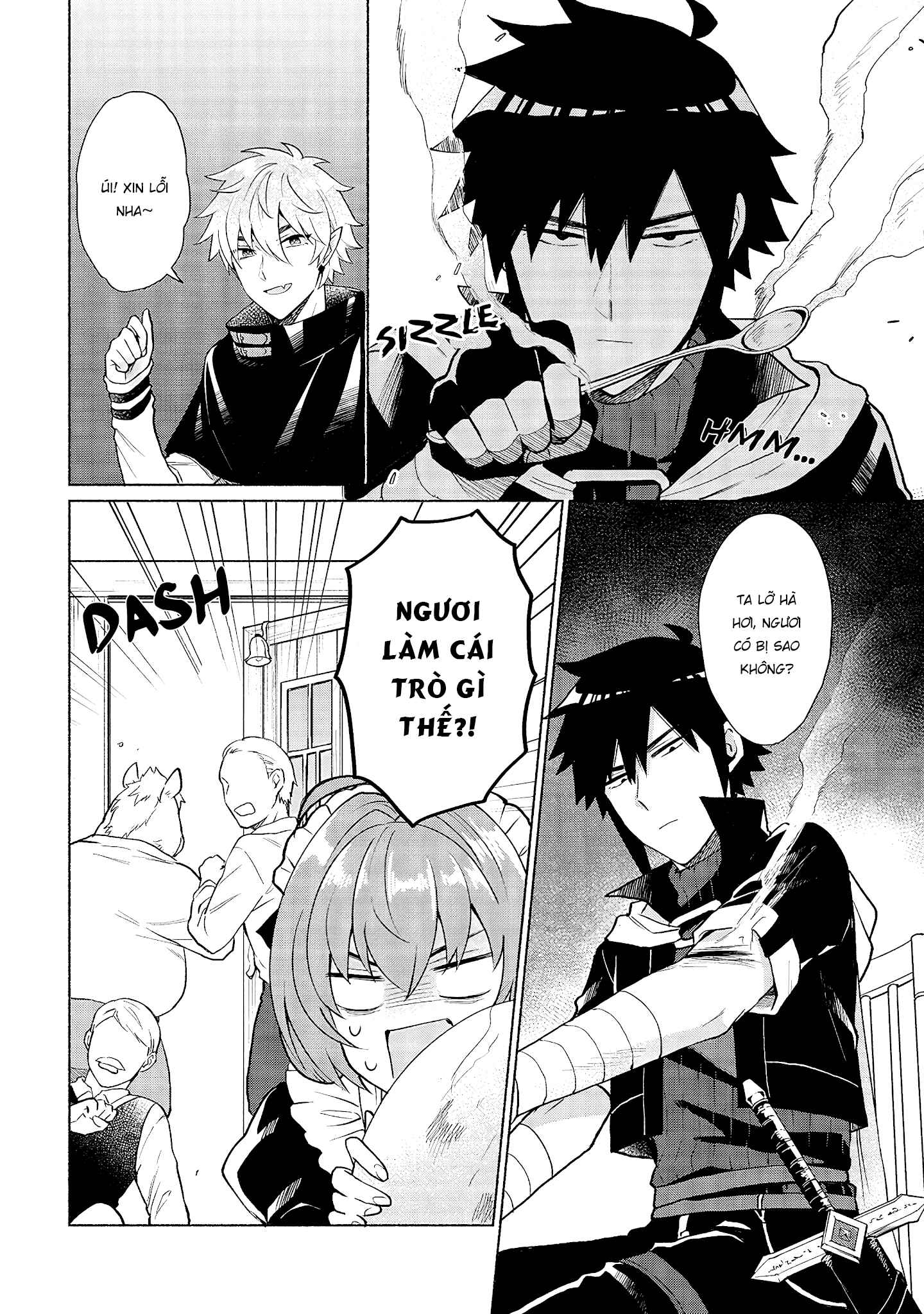 Tensei Shitara Ore ga Heroine de Aitsu ga Yuusha Datta Chapter 14 - Page 4