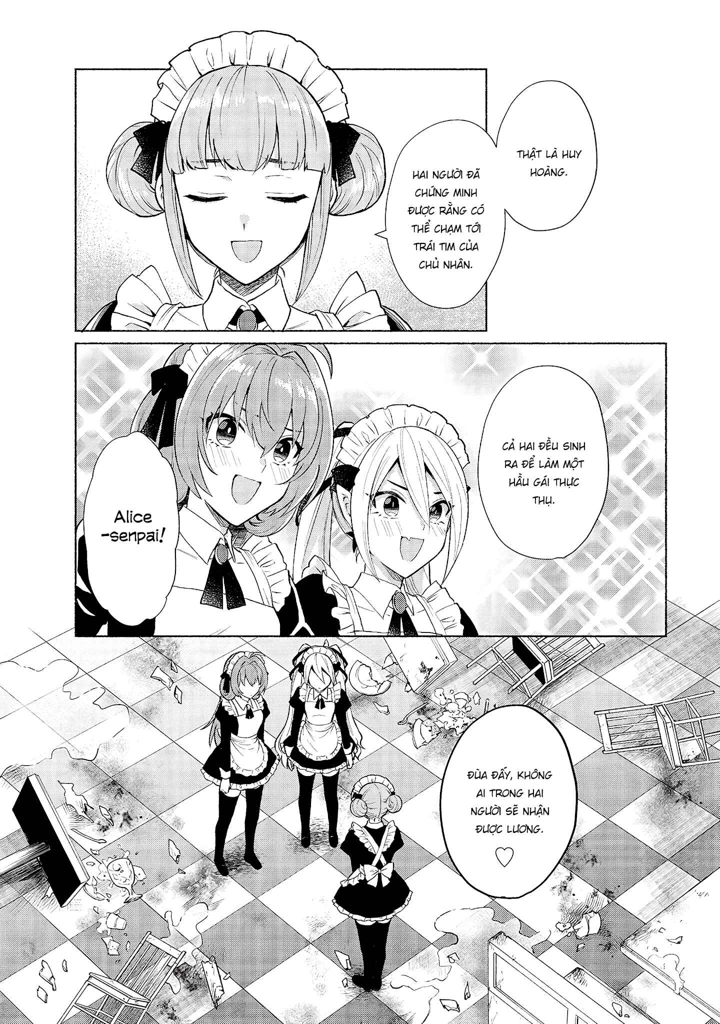 Tensei Shitara Ore ga Heroine de Aitsu ga Yuusha Datta Chapter 14 - Page 9