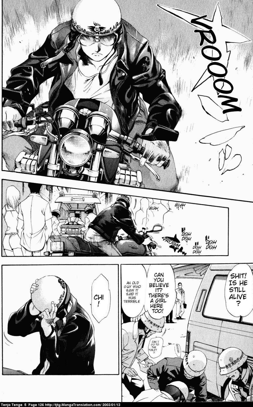 Tenjou Tenge Chapter 31 - Page 2