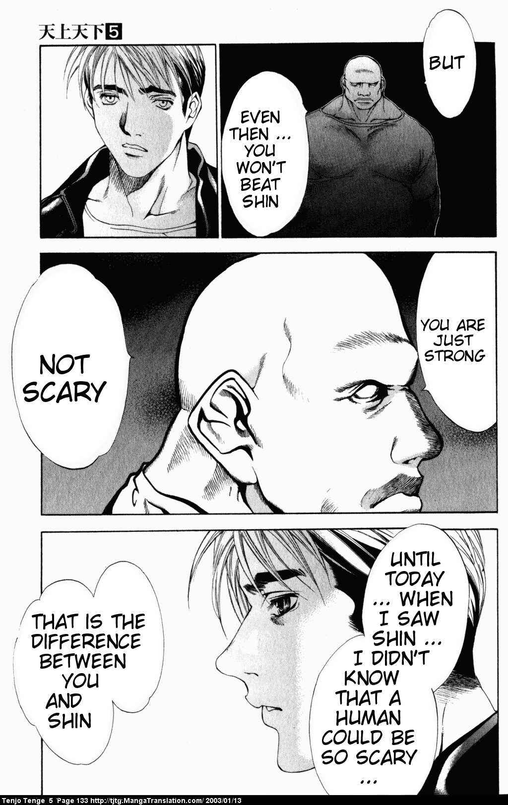 Tenjou Tenge Chapter 31 - Page 9