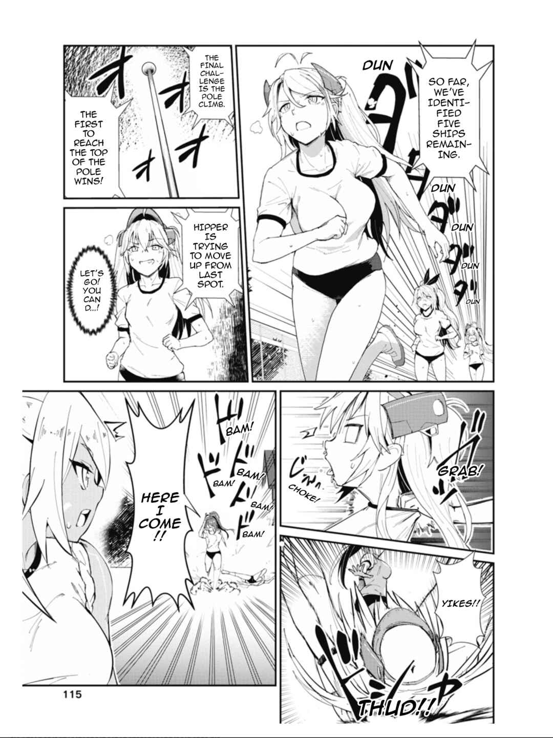 Azur Lane the Animation: Vacation Chapter 21 - Page 13