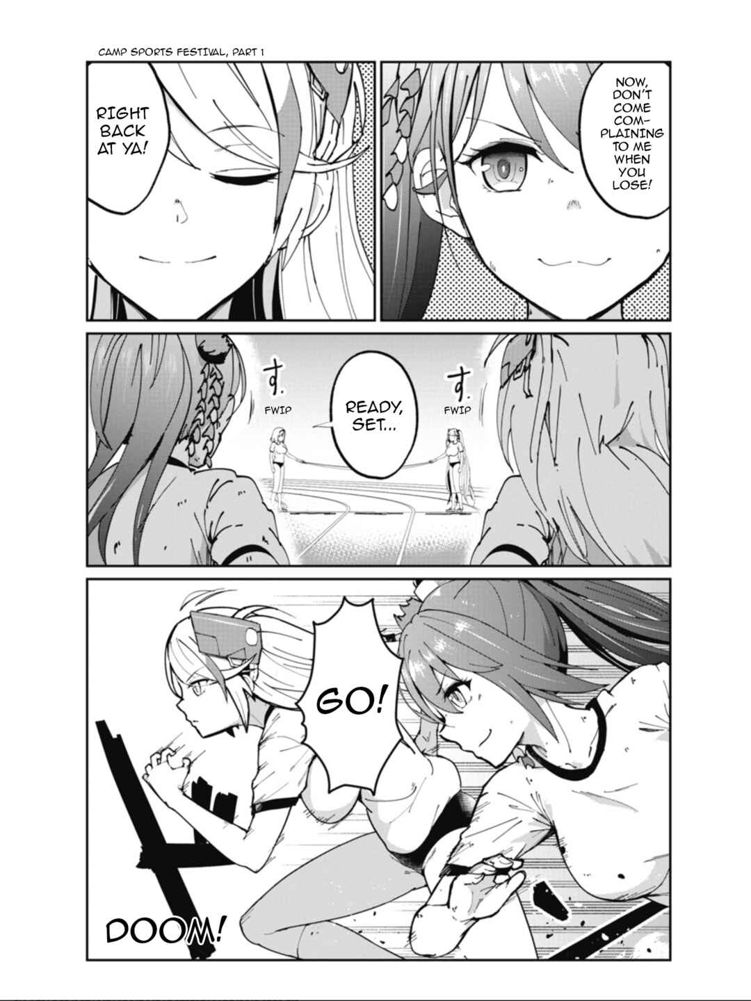 Azur Lane the Animation: Vacation Chapter 21 - Page 17