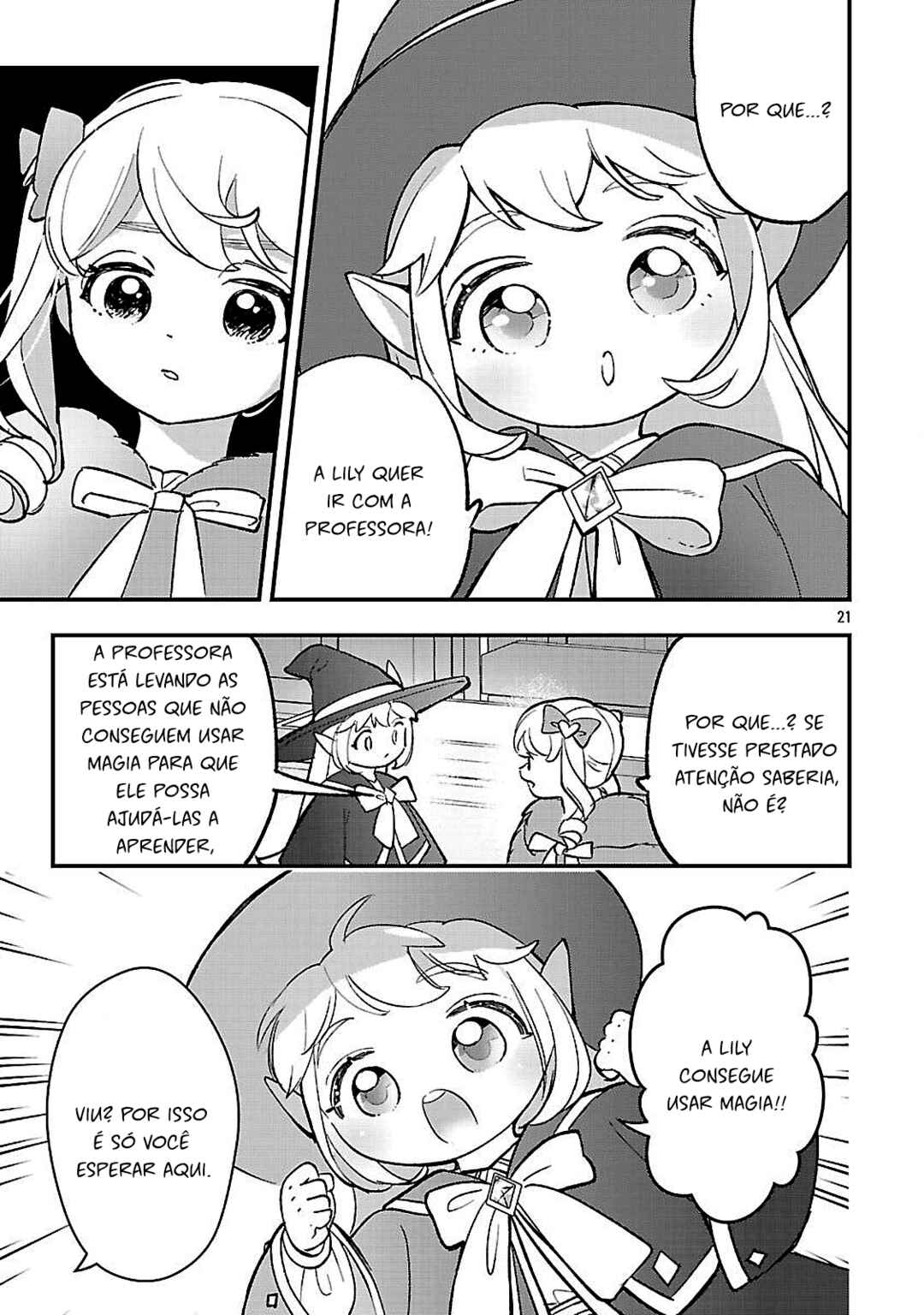 Urenokori no Dorei Elf wo Hirotta node, Musume ni Suru Koto ni Shita Chapter 22 - Page 21