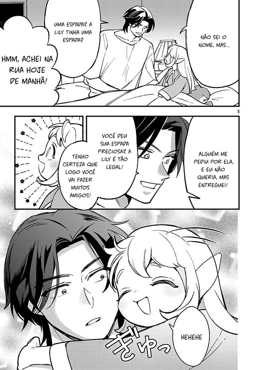 Urenokori no Dorei Elf wo Hirotta node, Musume ni Suru Koto ni Shita Chapter 22 - Page 5