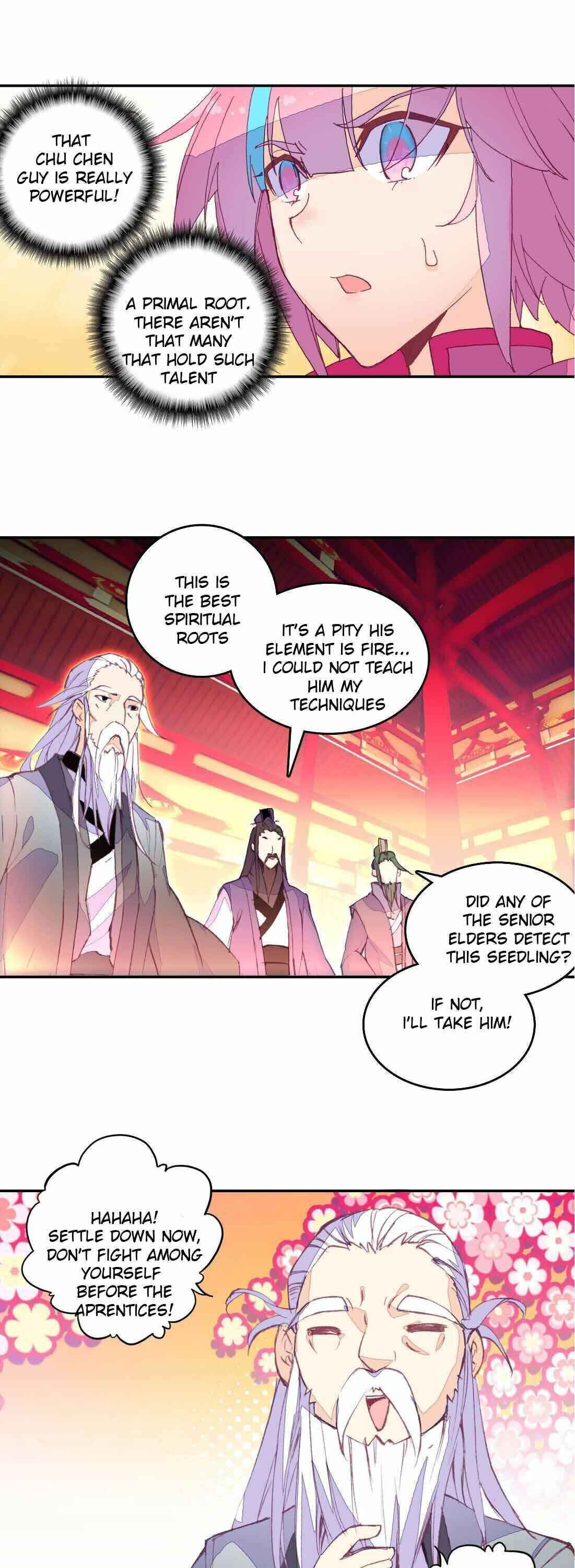 Yé Jiùshì Kāiguà Shàonǚ Chapter 26 - Page 11