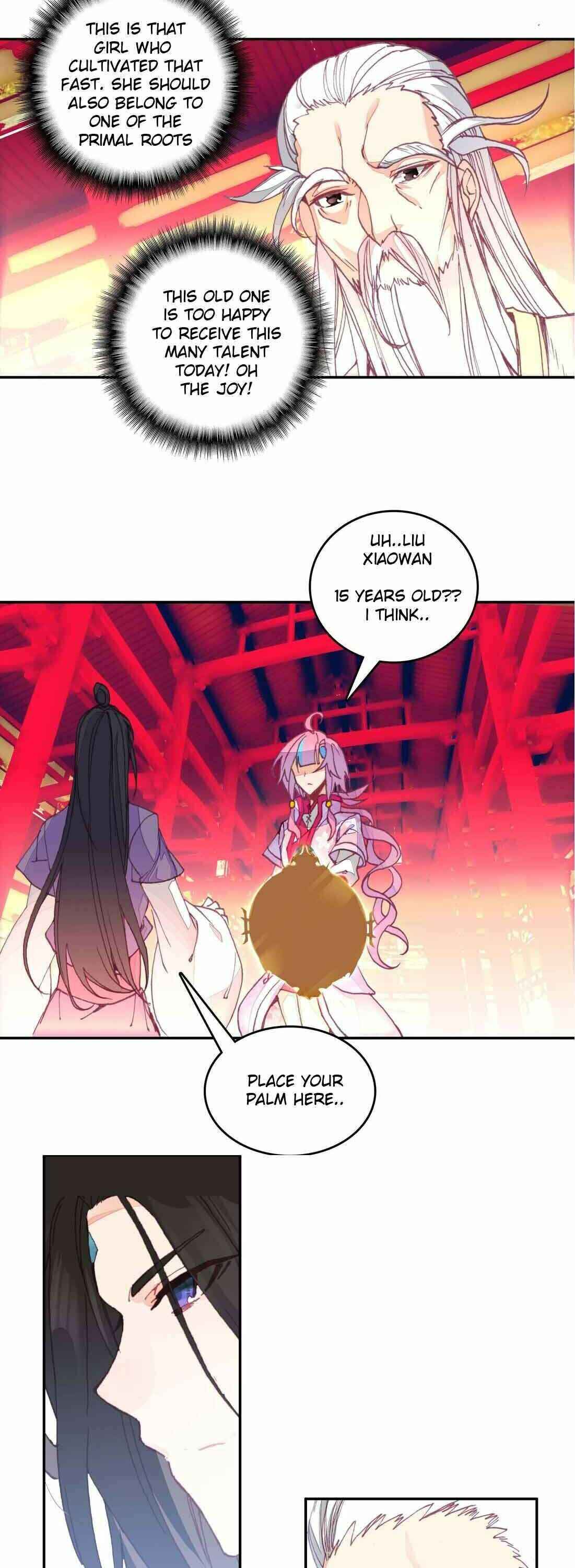 Yé Jiùshì Kāiguà Shàonǚ Chapter 26 - Page 14
