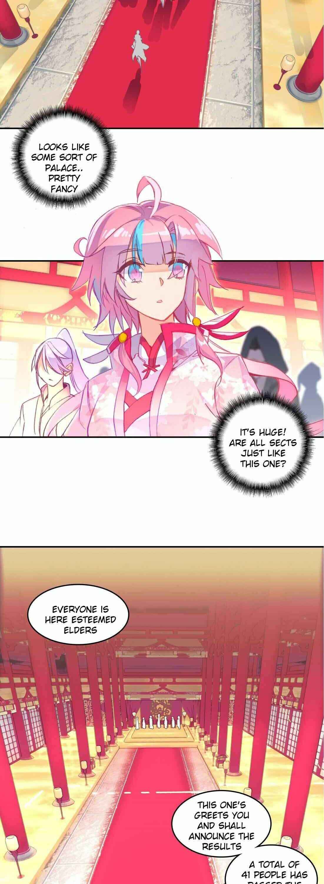 Yé Jiùshì Kāiguà Shàonǚ Chapter 26 - Page 2