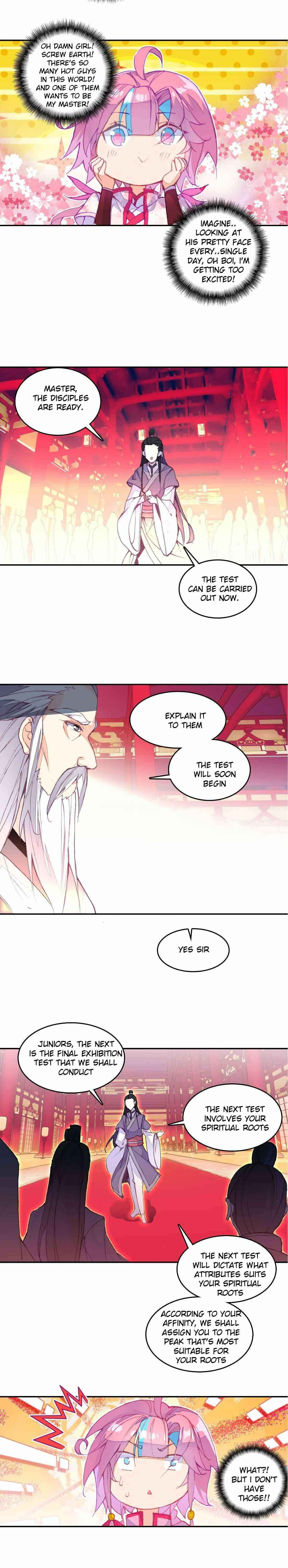 Yé Jiùshì Kāiguà Shàonǚ Chapter 26 - Page 5