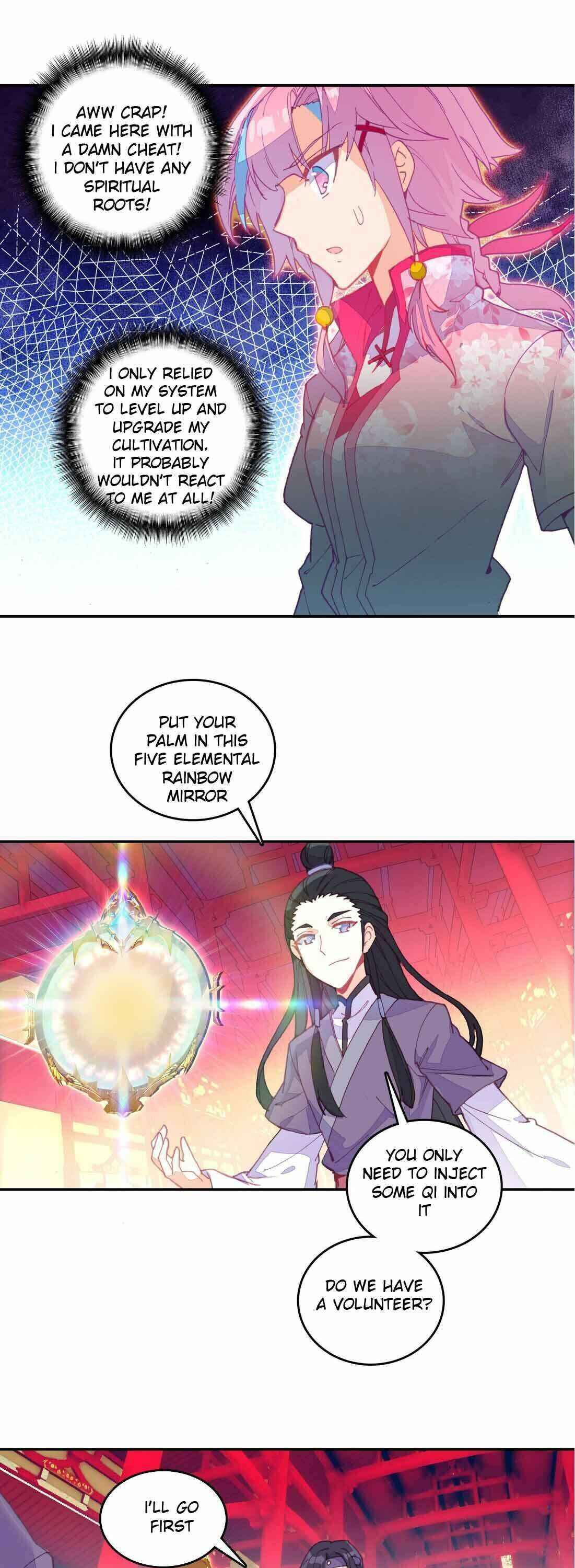 Yé Jiùshì Kāiguà Shàonǚ Chapter 26 - Page 6