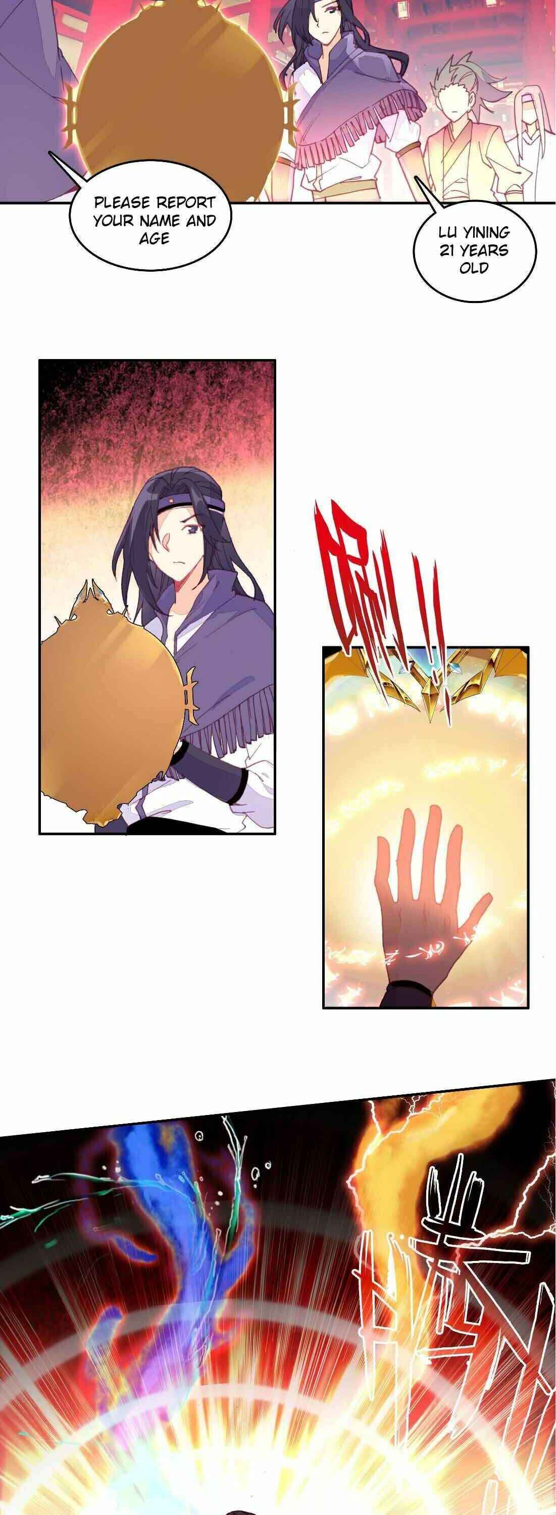 Yé Jiùshì Kāiguà Shàonǚ Chapter 26 - Page 7