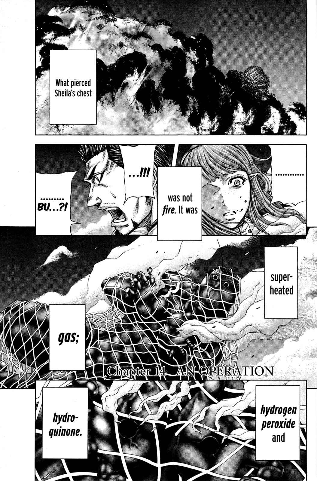 Terra Formars Chapter 14 - Page 1