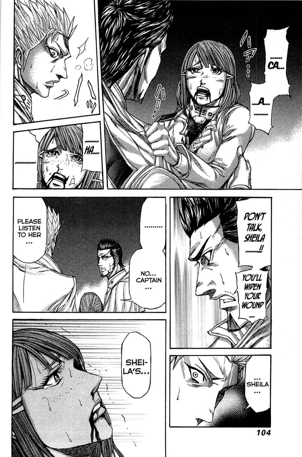 Terra Formars Chapter 14 - Page 10