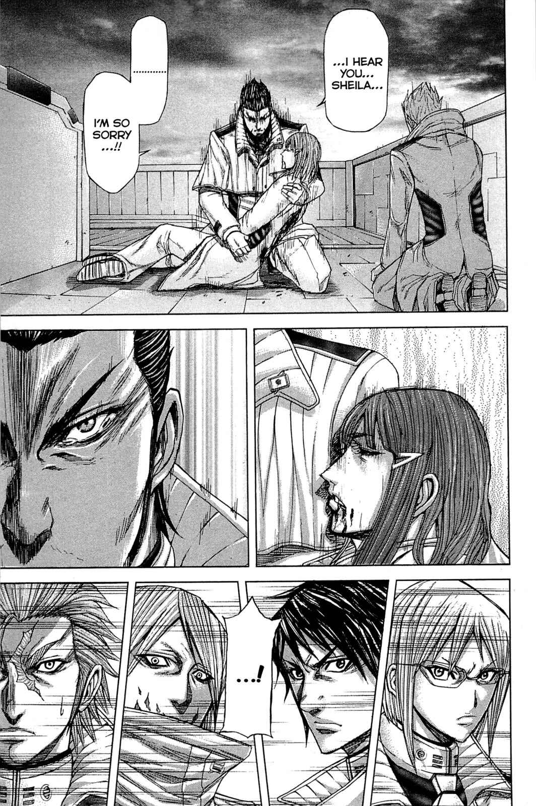 Terra Formars Chapter 14 - Page 13