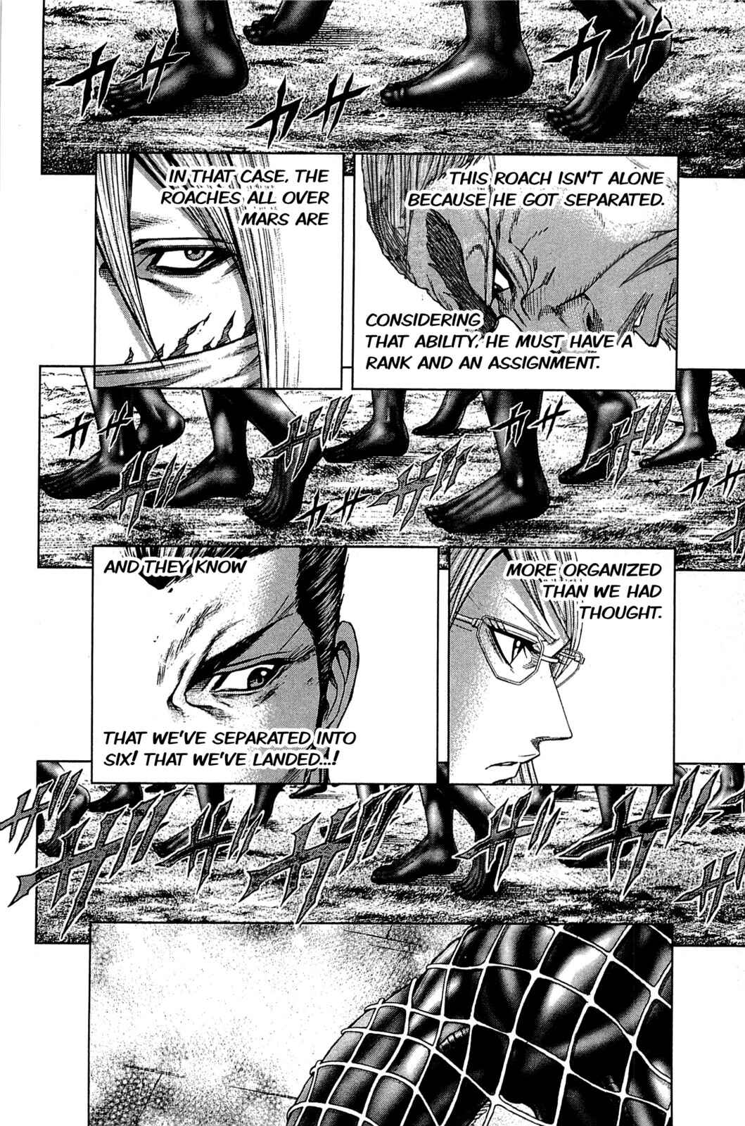 Terra Formars Chapter 14 - Page 14