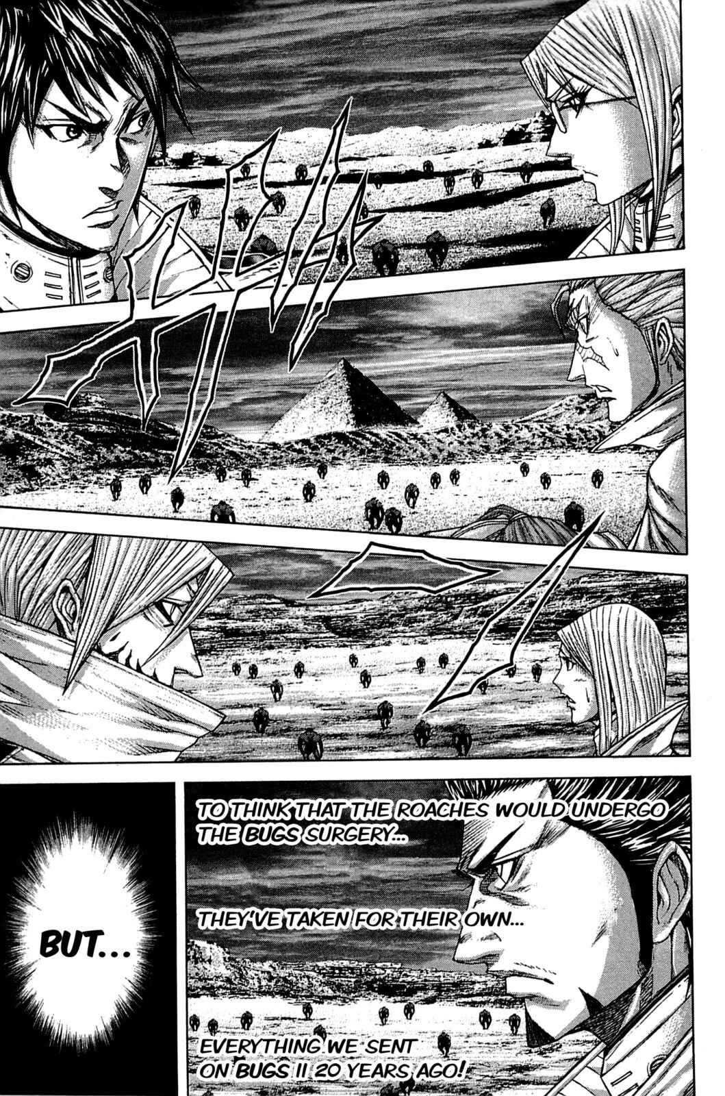Terra Formars Chapter 14 - Page 15