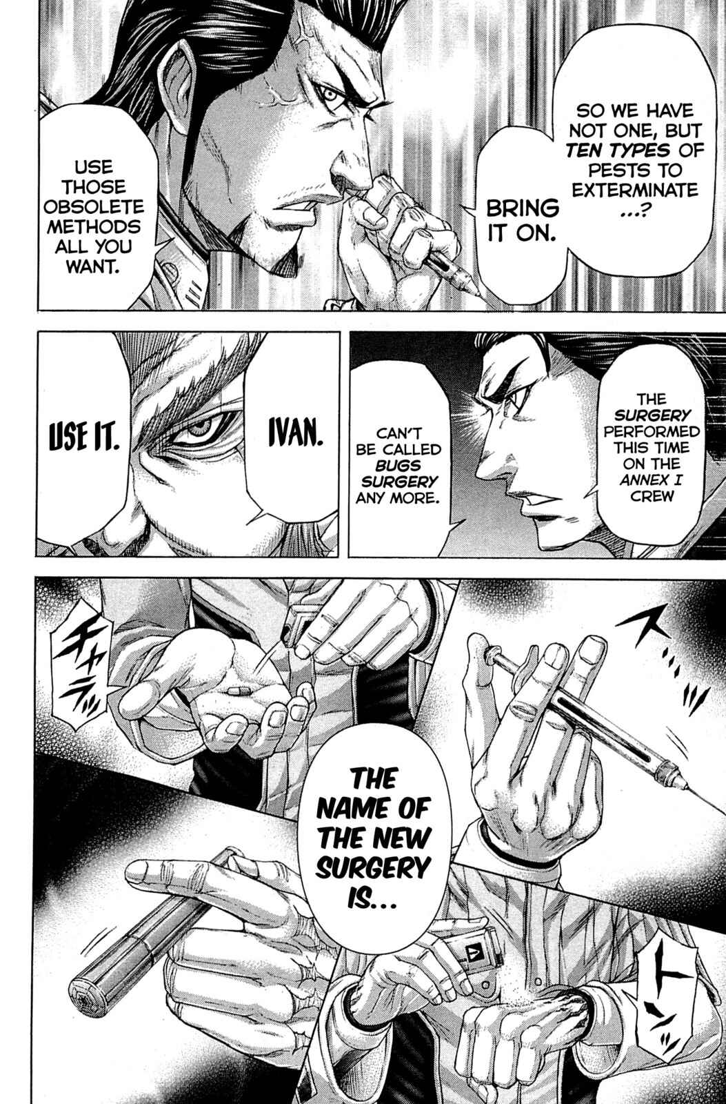 Terra Formars Chapter 14 - Page 16