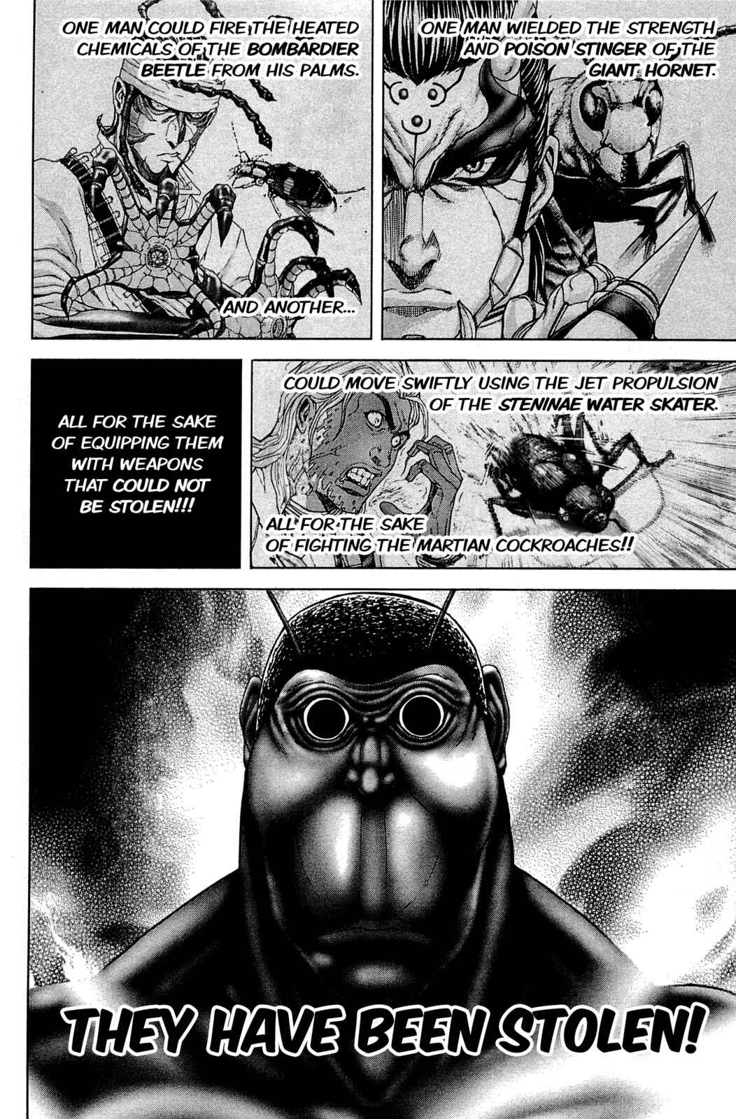 Terra Formars Chapter 14 - Page 6
