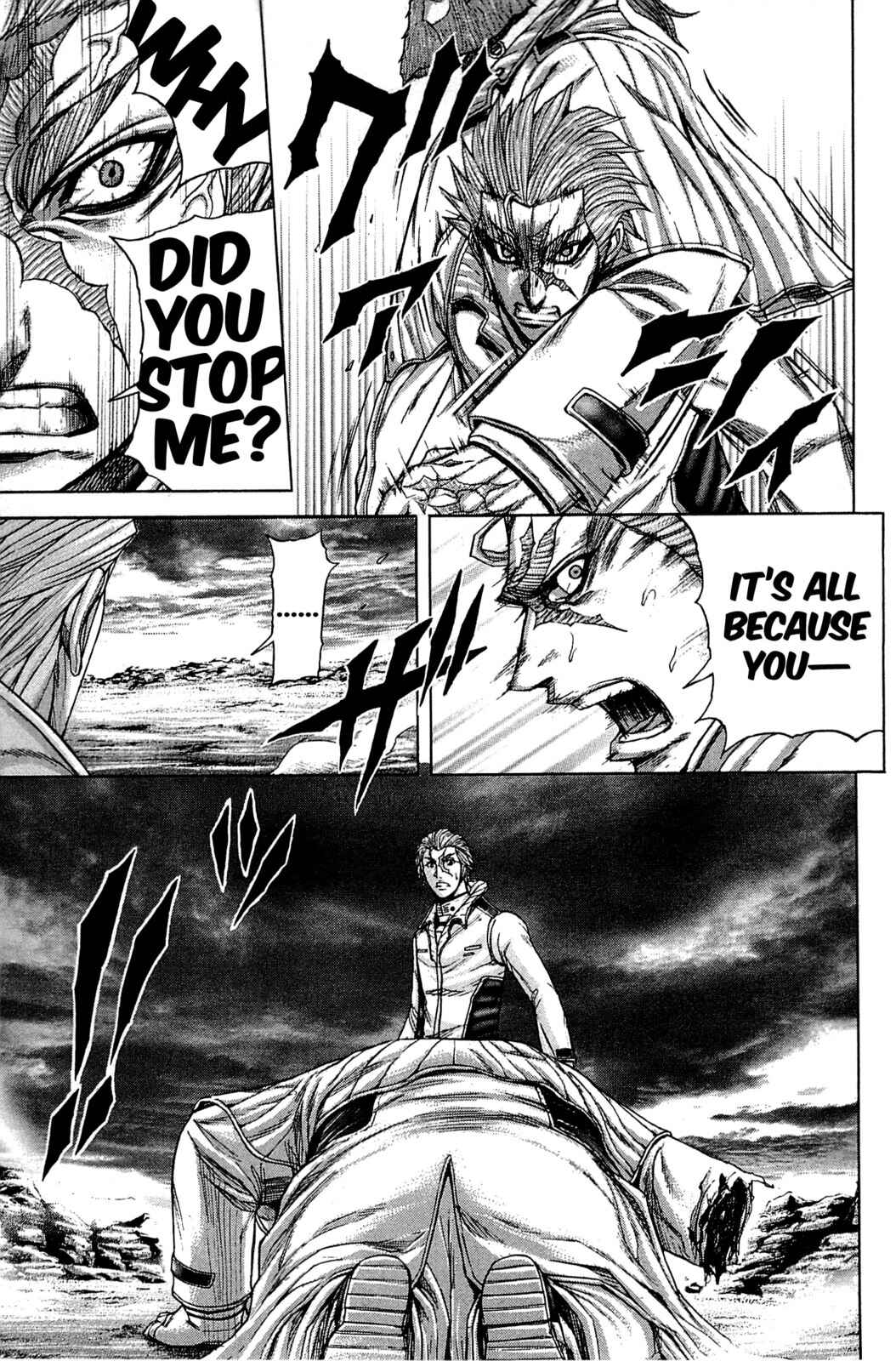 Terra Formars Chapter 14 - Page 7