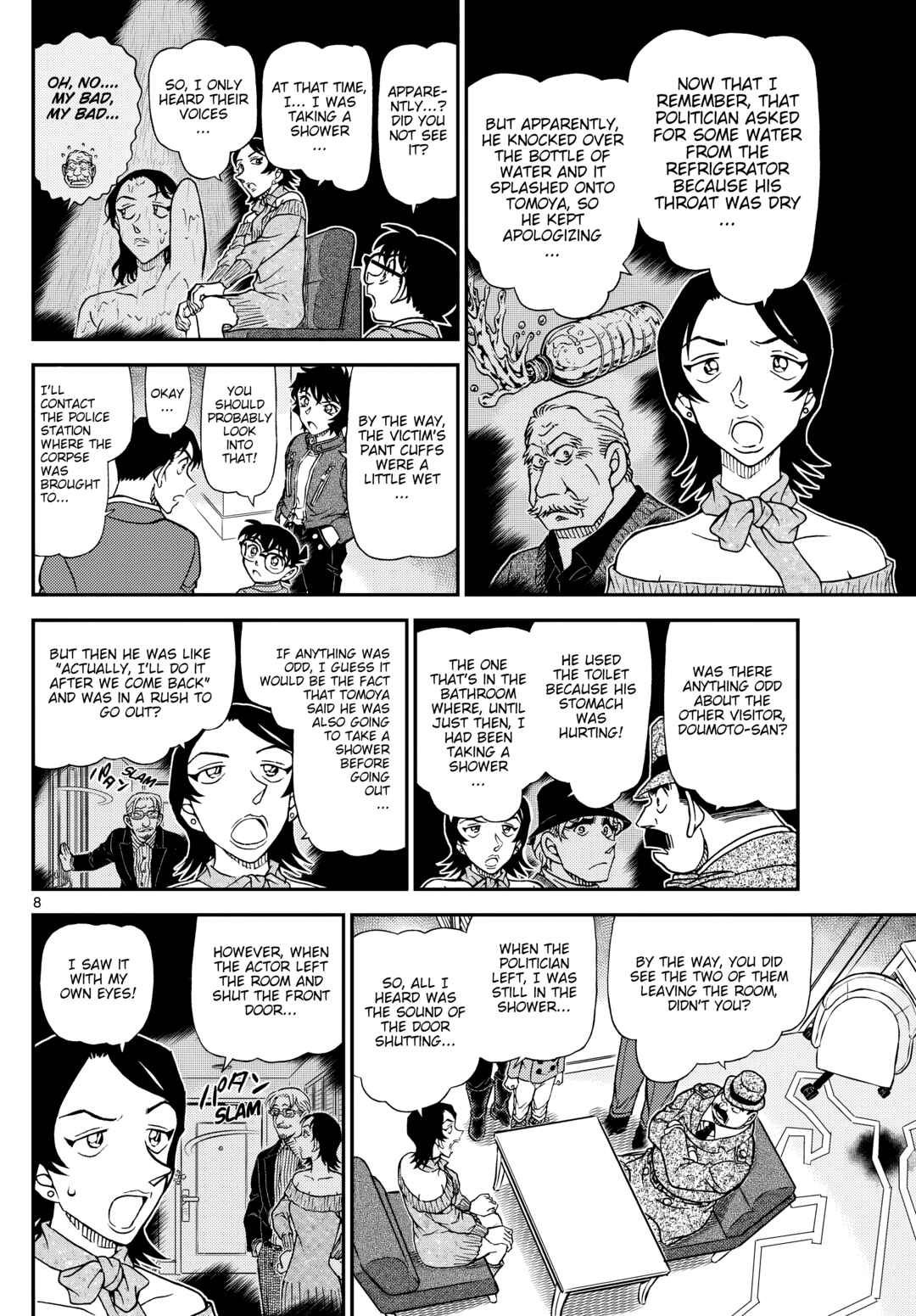 Detective Conan Chapter 1152 - Page 9