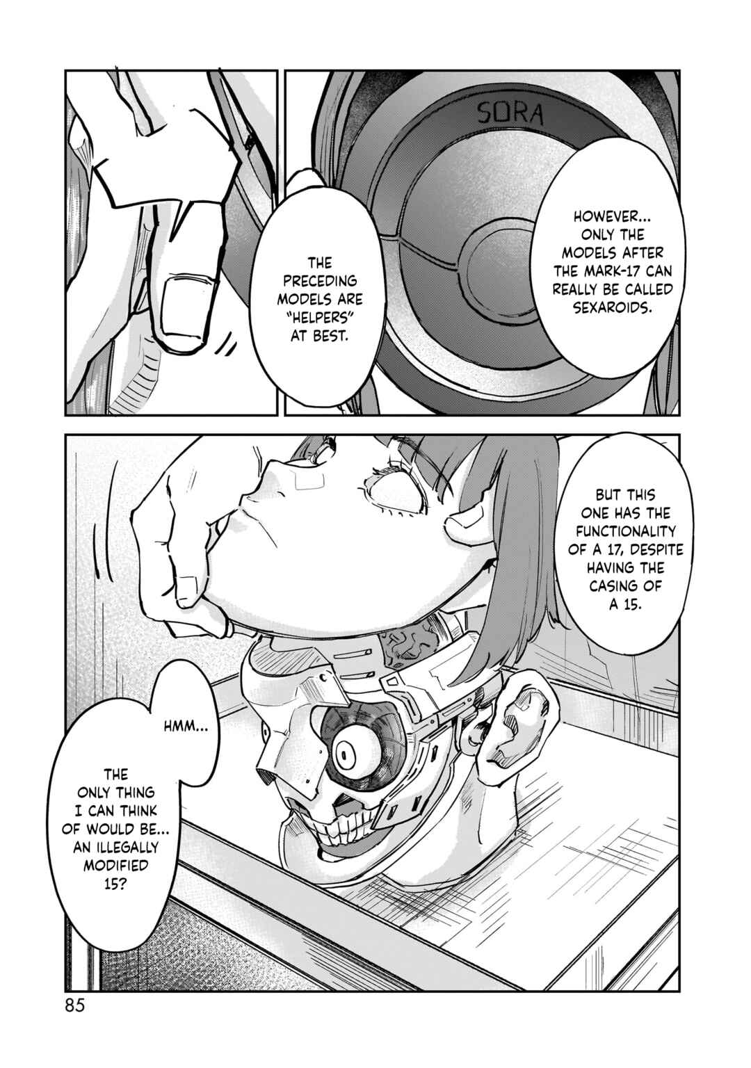 Aliens Chapter 5 - Page 10