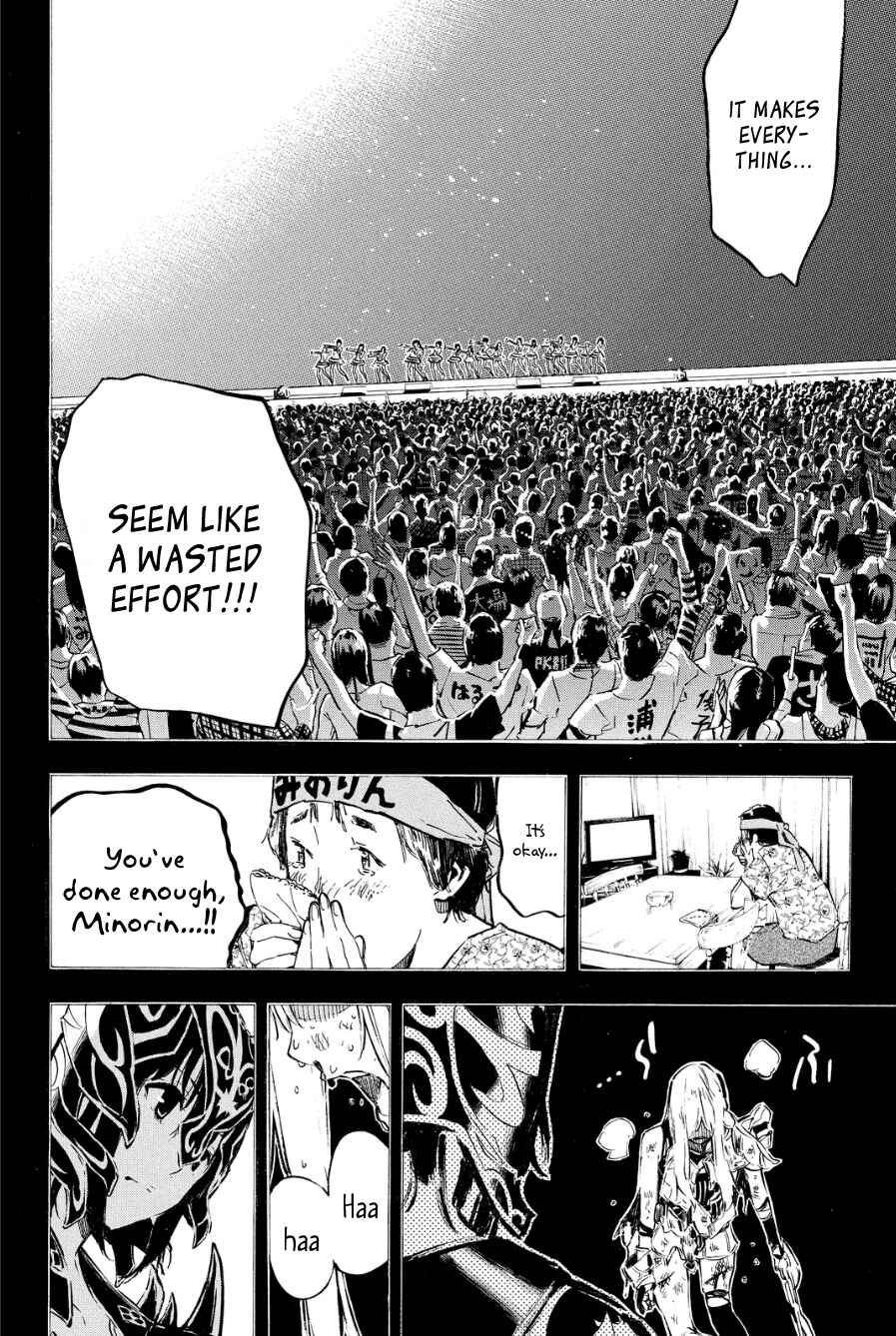 AKB49: Ren'ai Kinshi Jourei Chapter 210 - Page 9