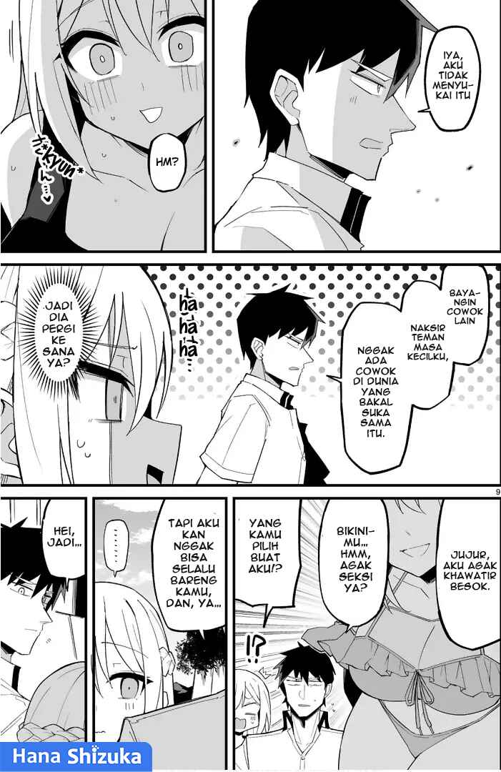 Iinchou Desu ga Furyou ni Naru Hodo Koi Shitemasu! Chapter 10 - Page 10