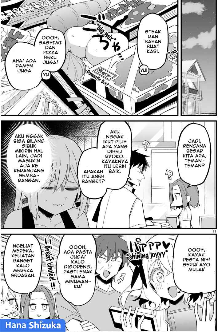 Iinchou Desu ga Furyou ni Naru Hodo Koi Shitemasu! Chapter 10 - Page 12